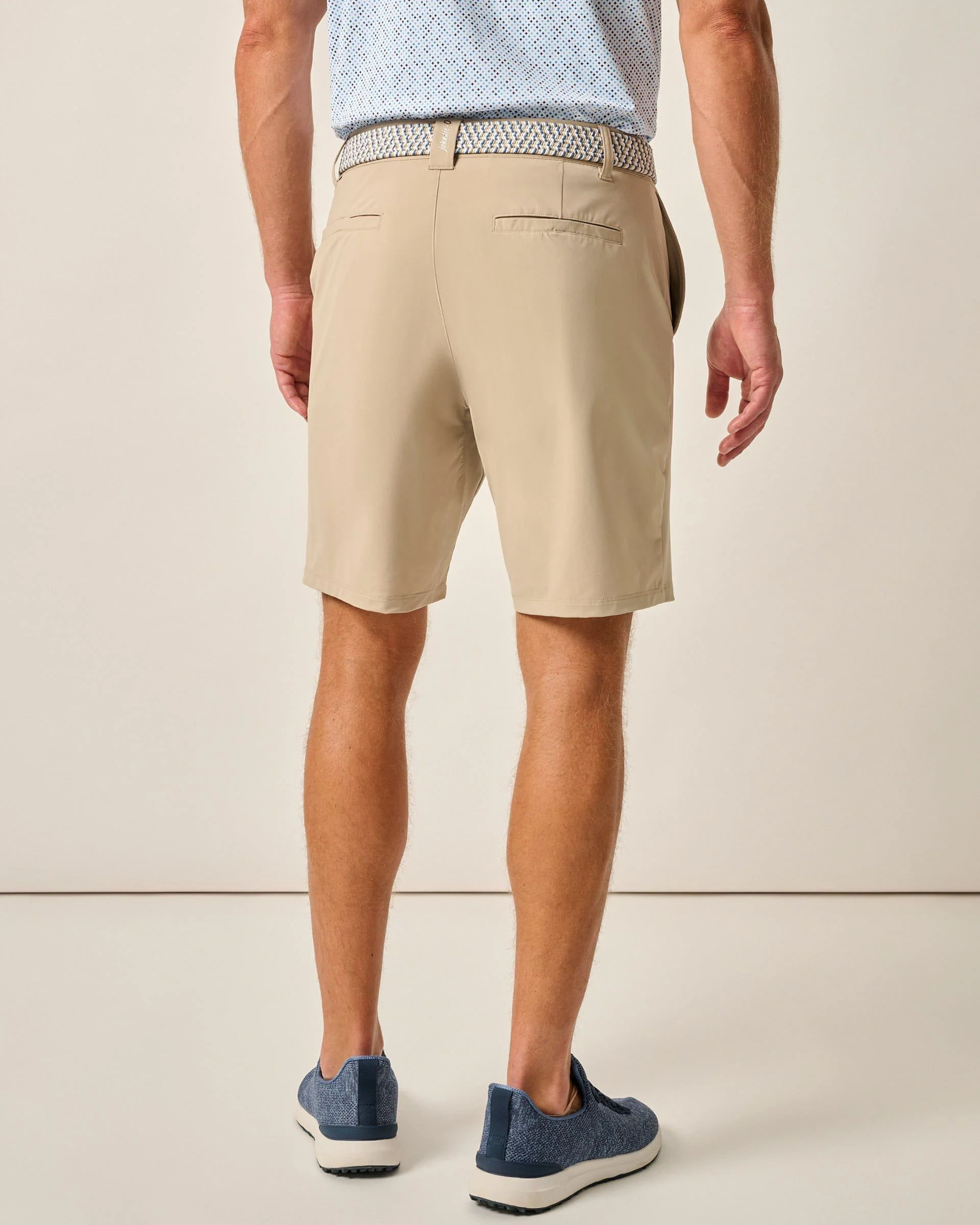 Fusion Knit Performance Pull-On Short - 9" - Image 3