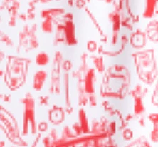 Texas Tech Hoop There It Is Performance Jersey Polo - Image 3