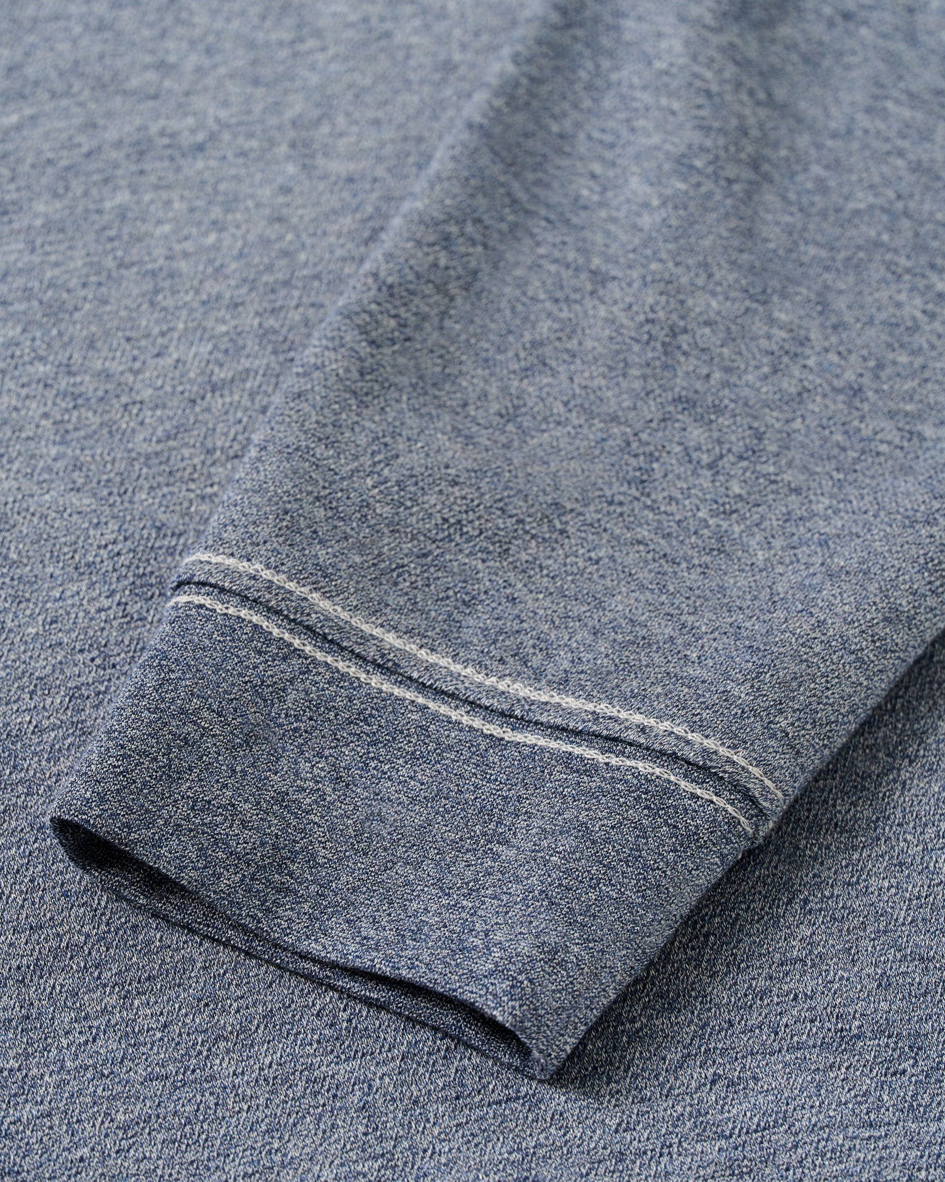 Hanks Lightweight Textured 1/4 Zip Pullover - Image 8