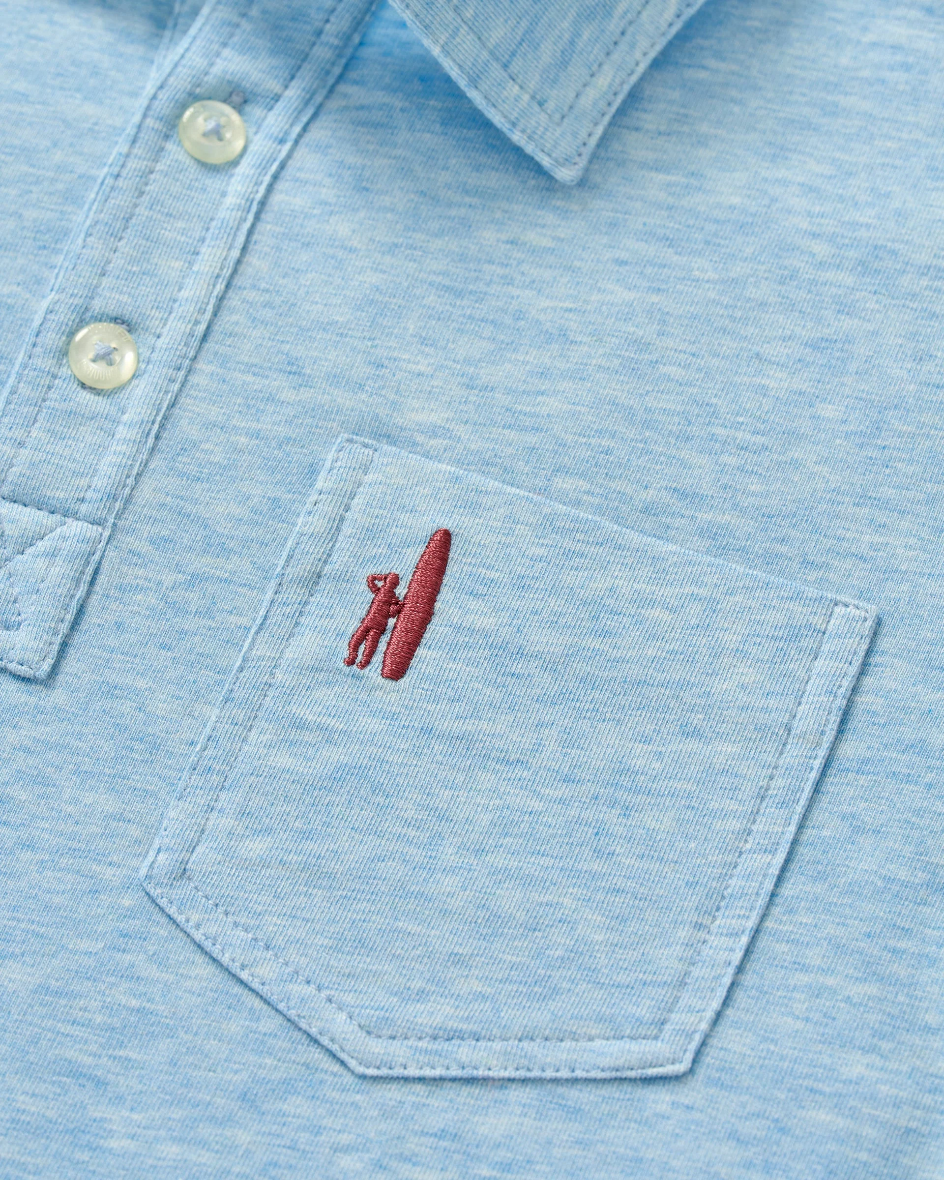 Original Jr. Polo - Heathered - Image 2