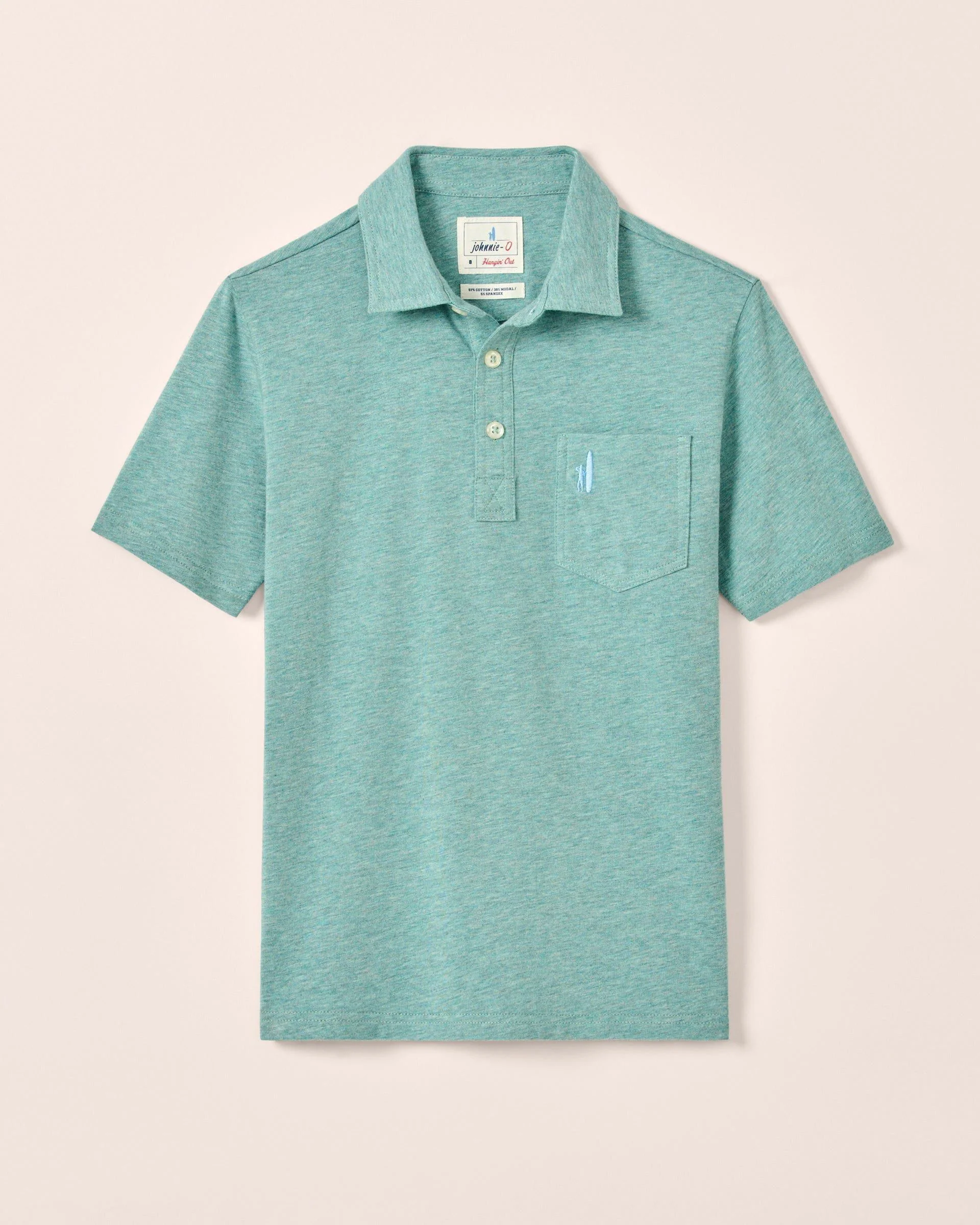 Original Jr. Polo - Heathered