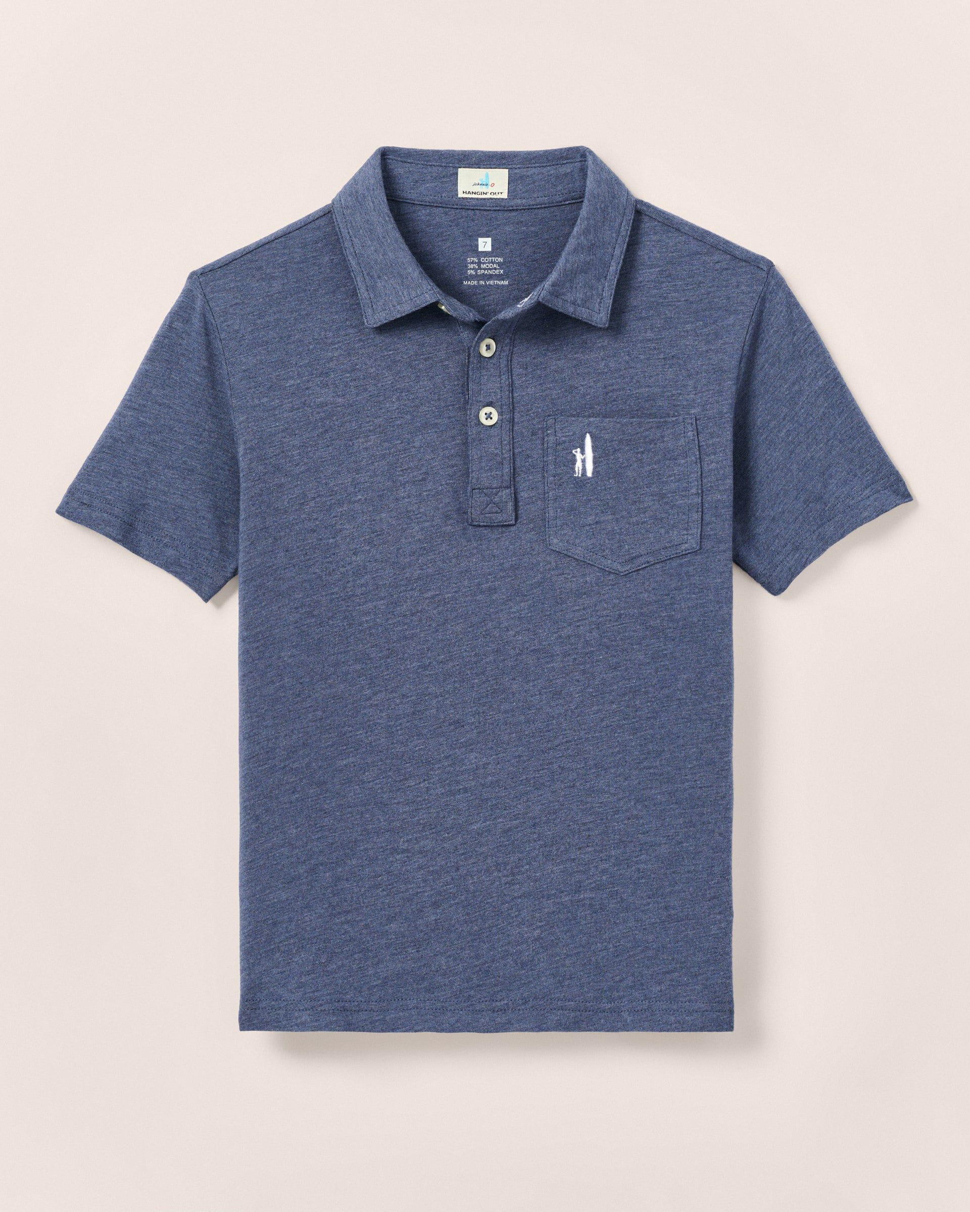 Original Jr. Polo - Heathered