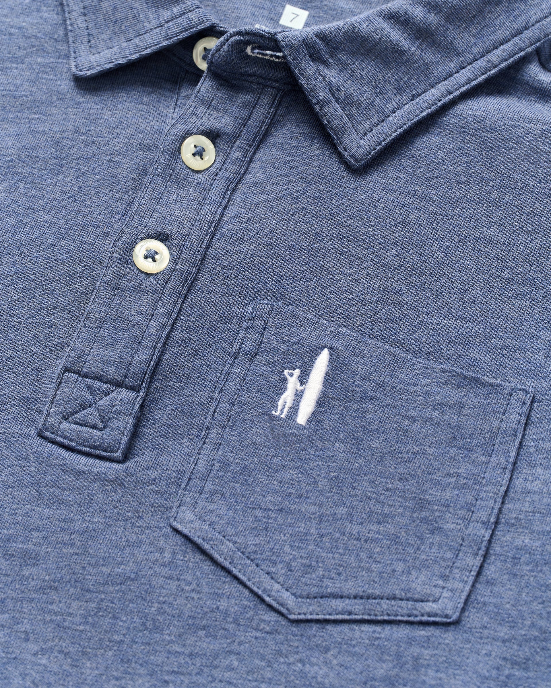 Original Jr. Polo - Heathered - Image 2