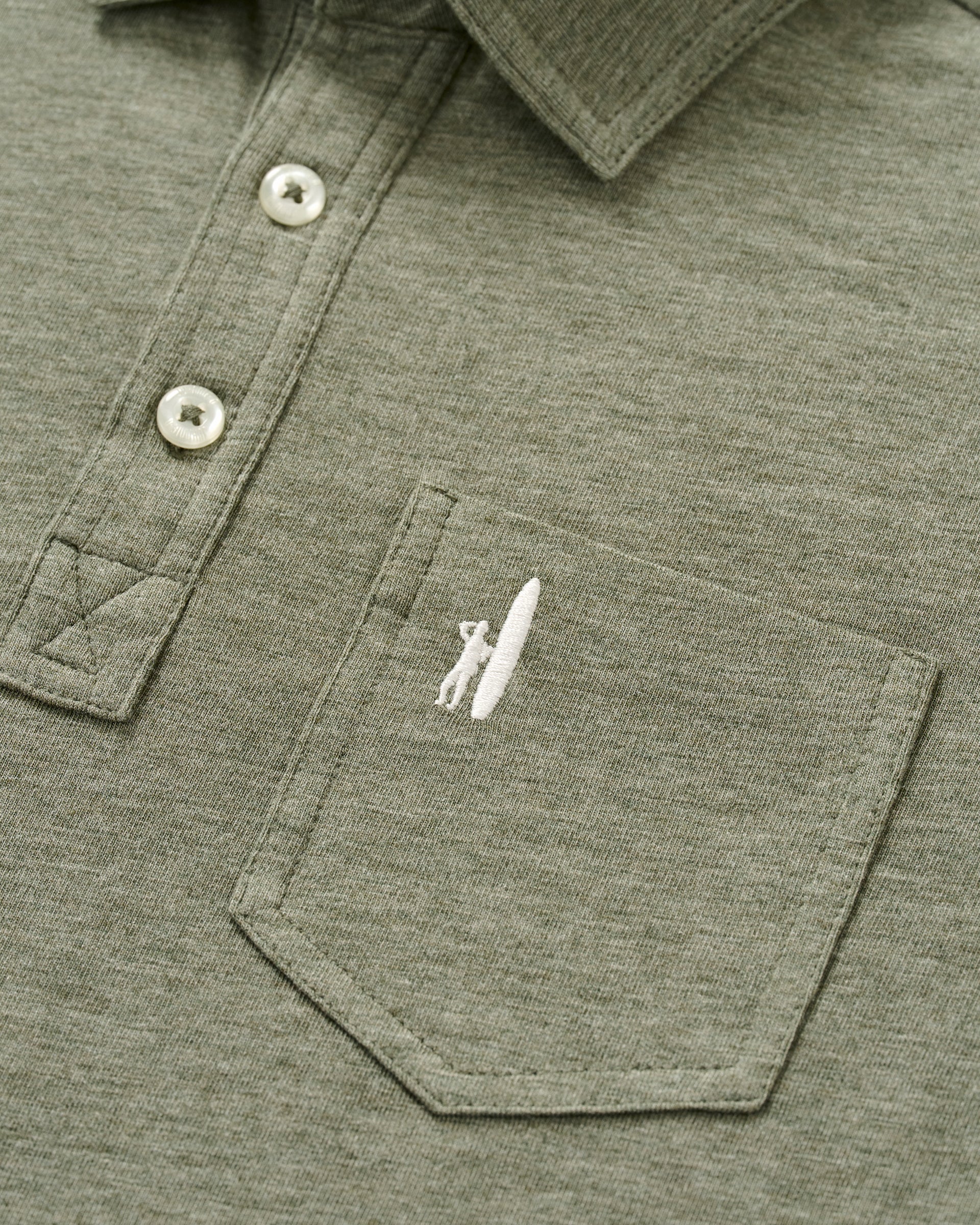 Original Jr. Polo - Heathered - Image 2
