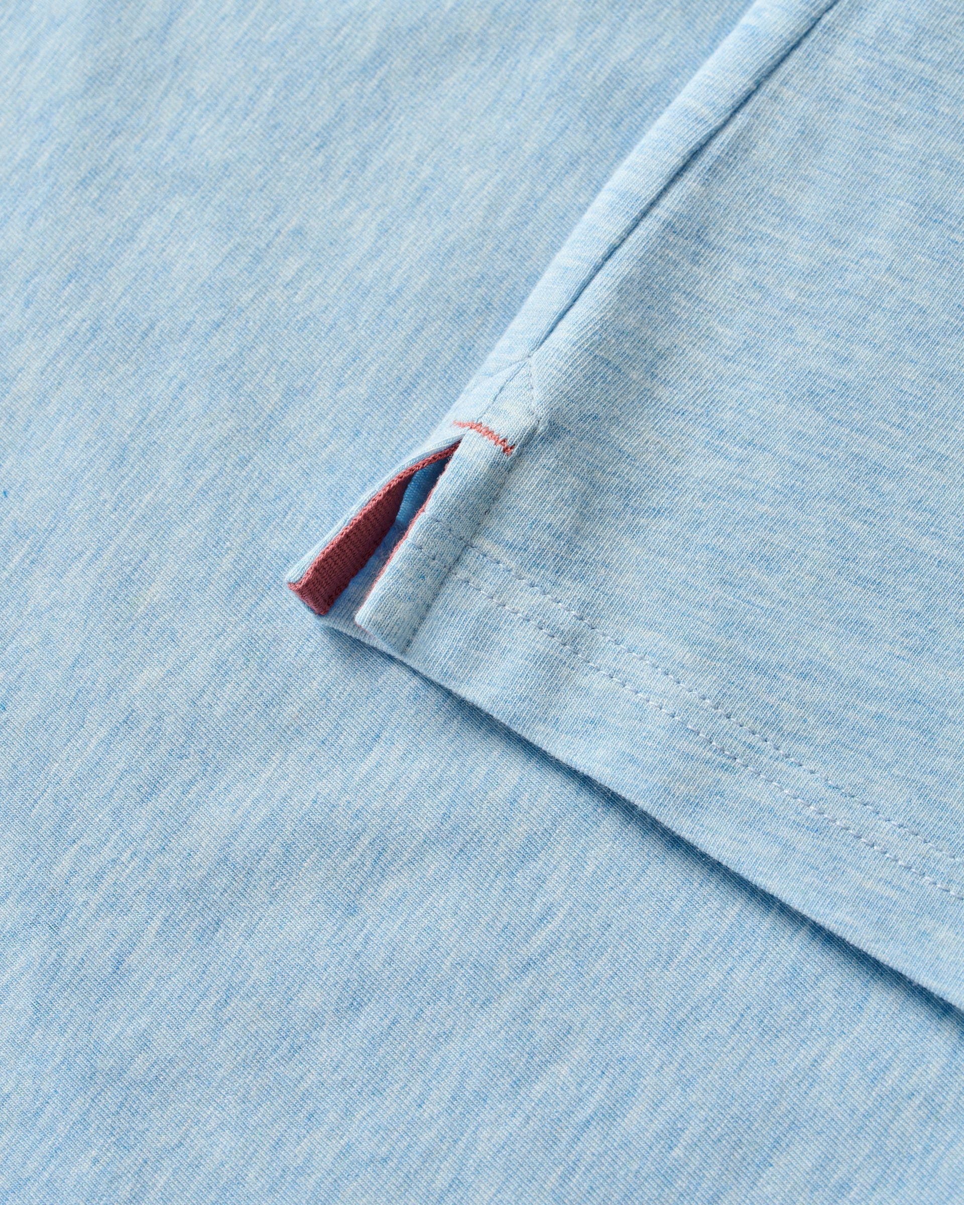 Original 4-Button Polo - Heather Solid - Image 7