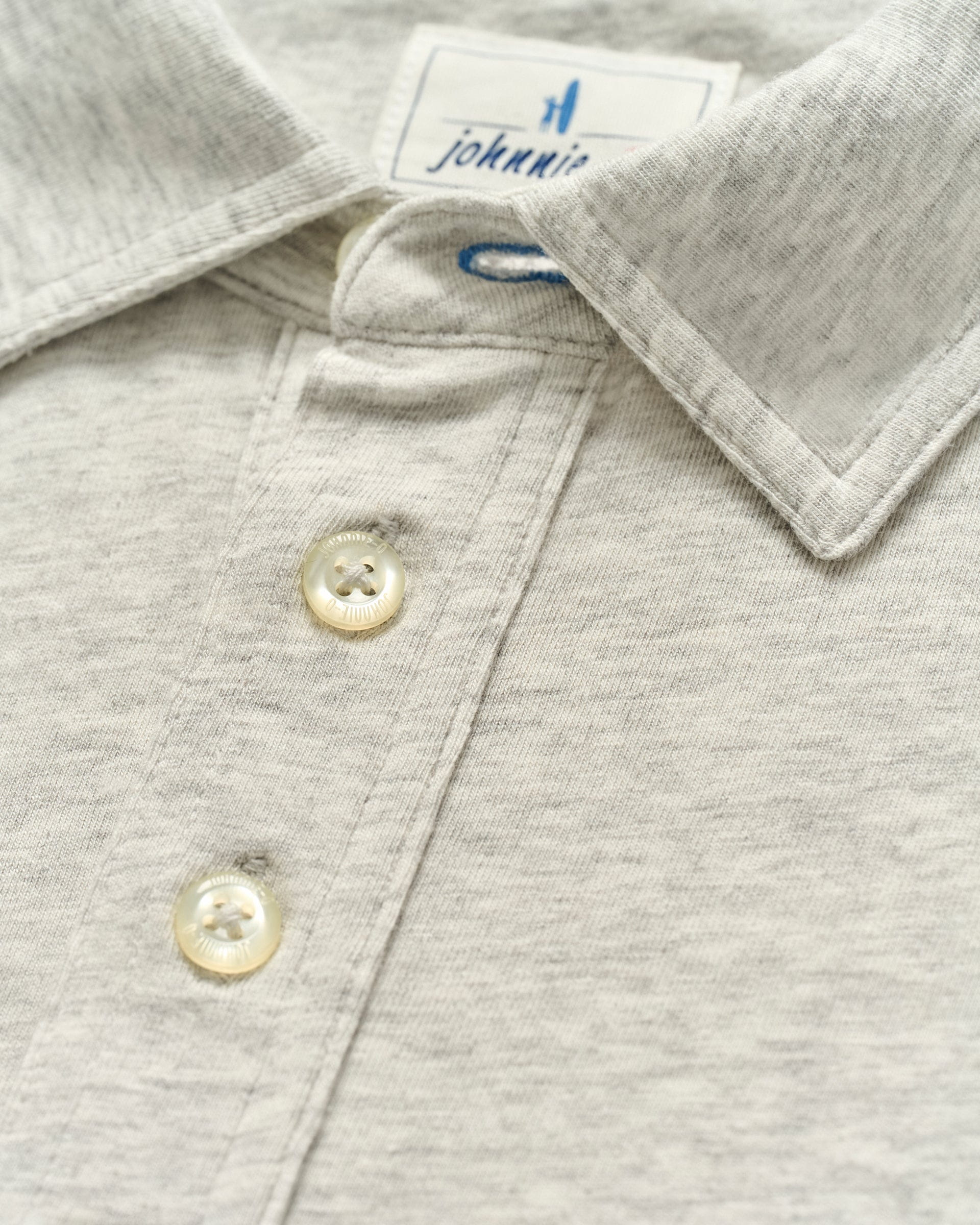 Original 4-Button Polo - Heather Solid - Image 5