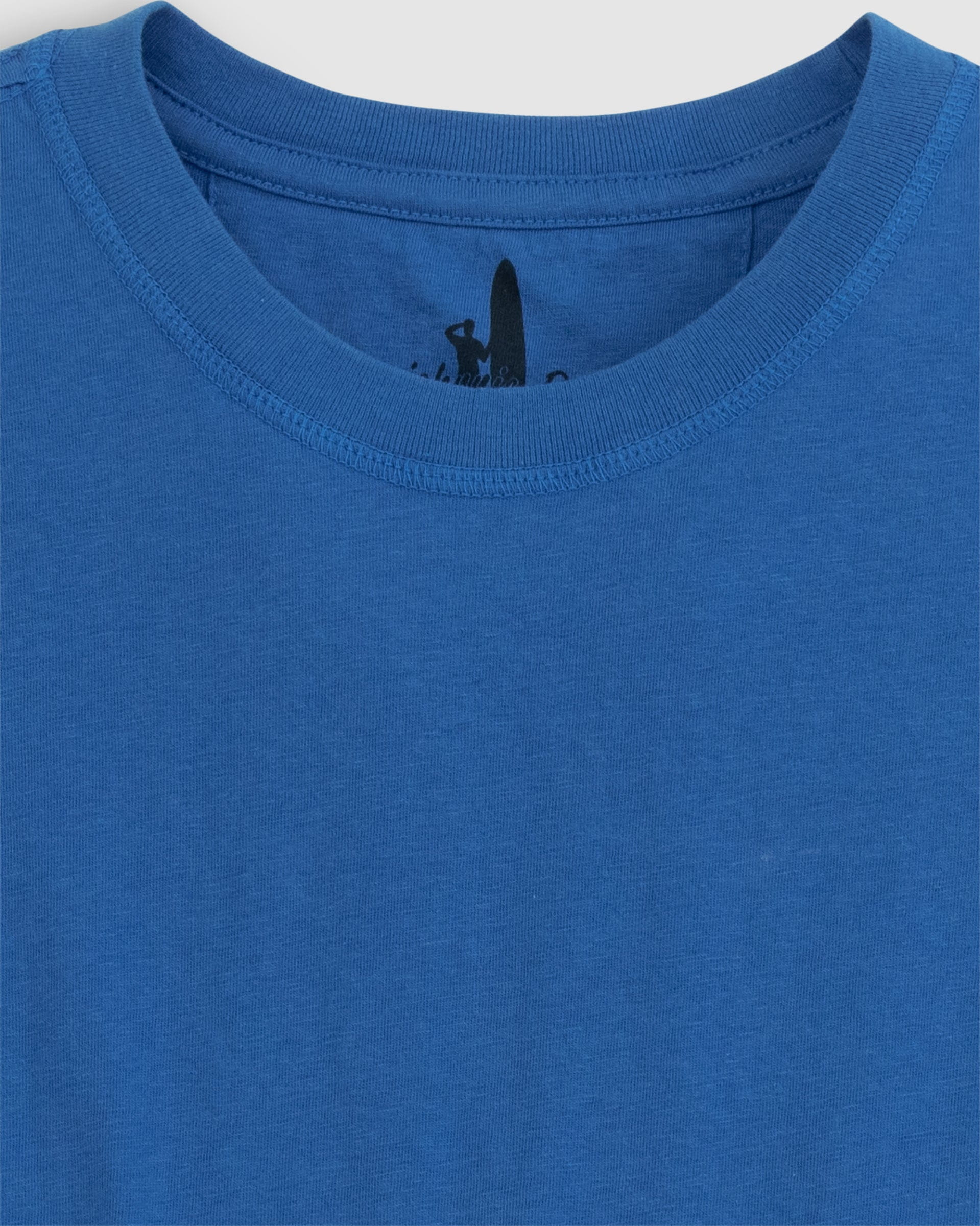 Heathered Spencer Cotton T-Shirt - Image 3