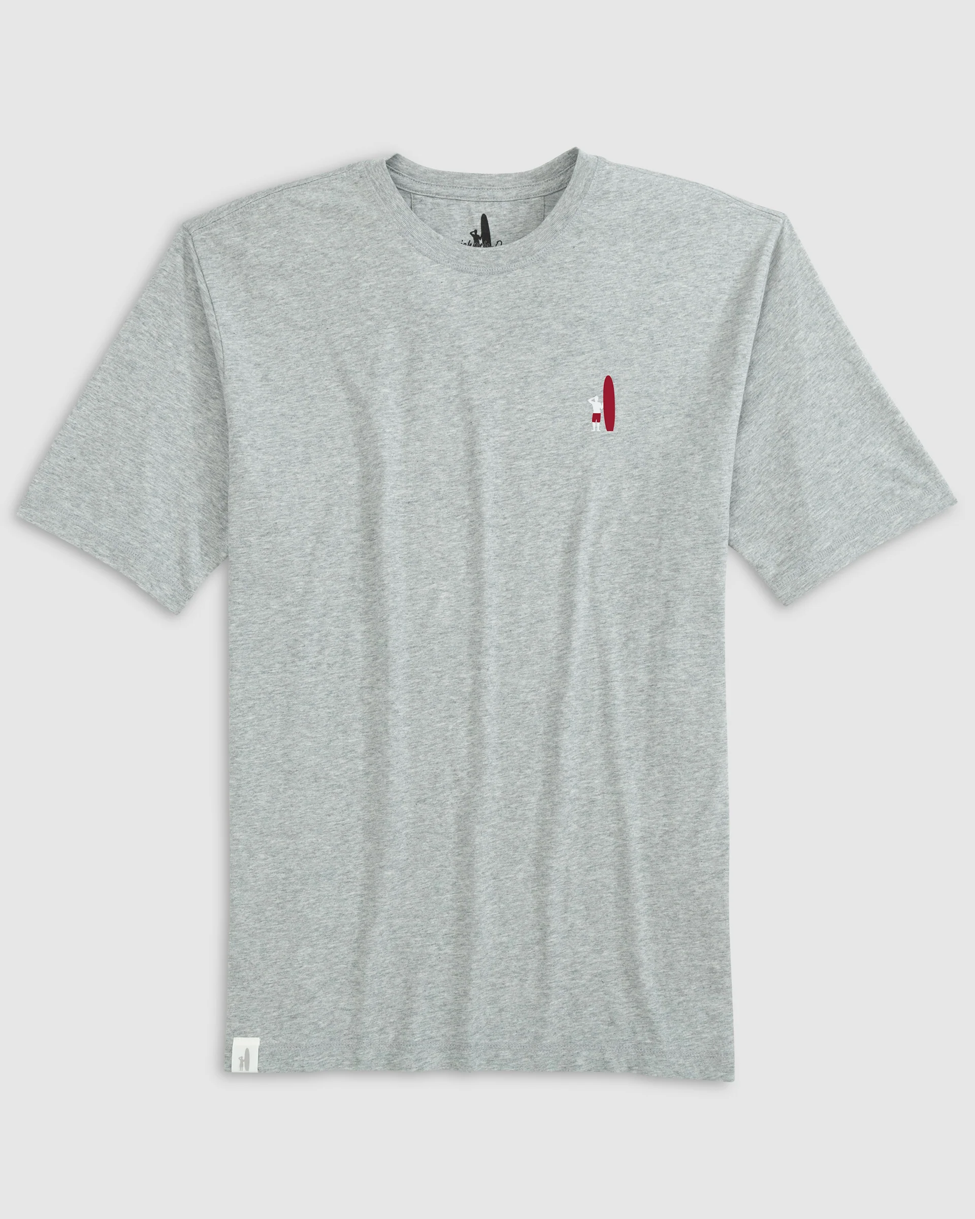 Heathered Spencer T-Shirt - Two Tone Logo - Image 10
