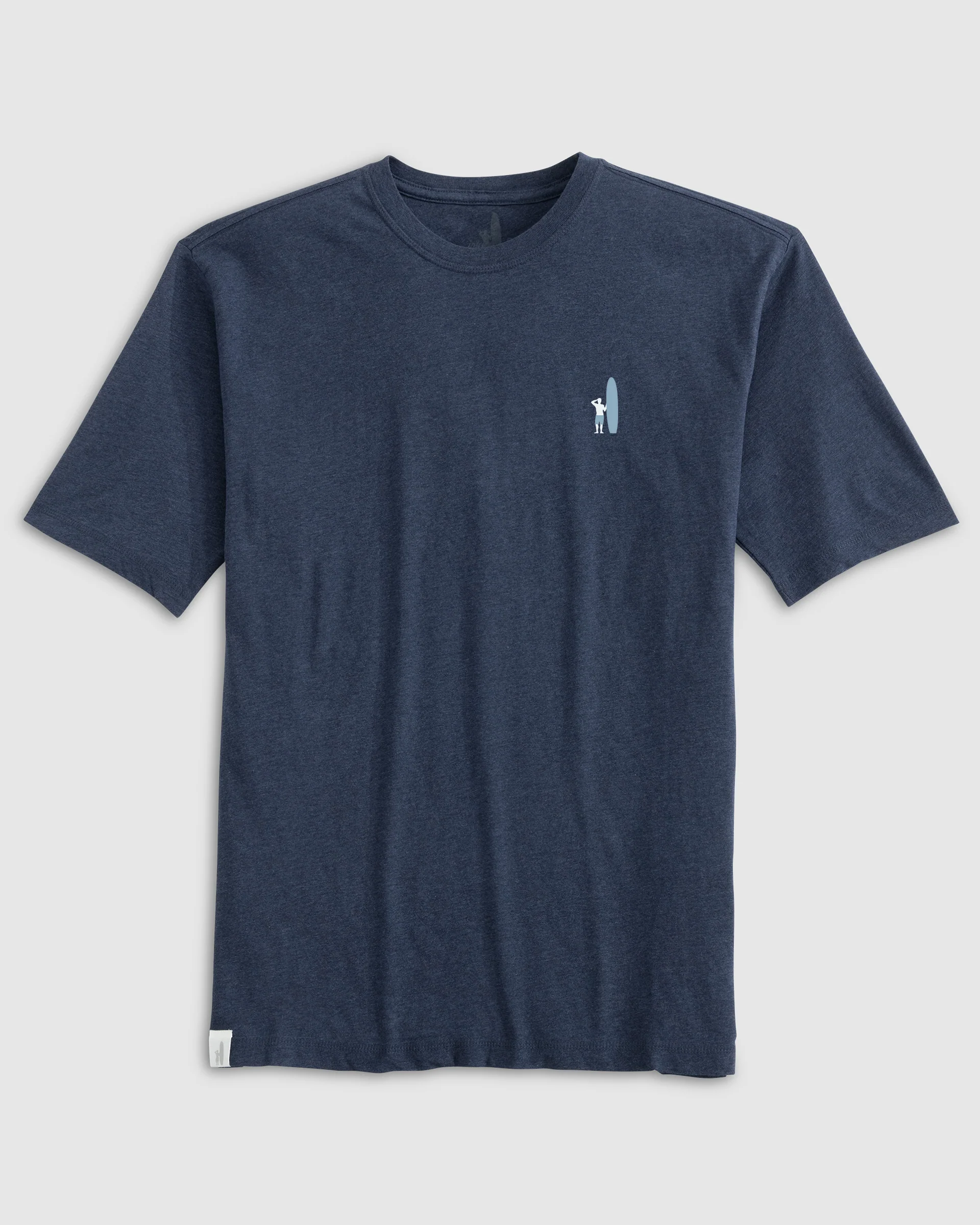 Heathered Spencer T-Shirt - Two Tone Logo - Image 19
