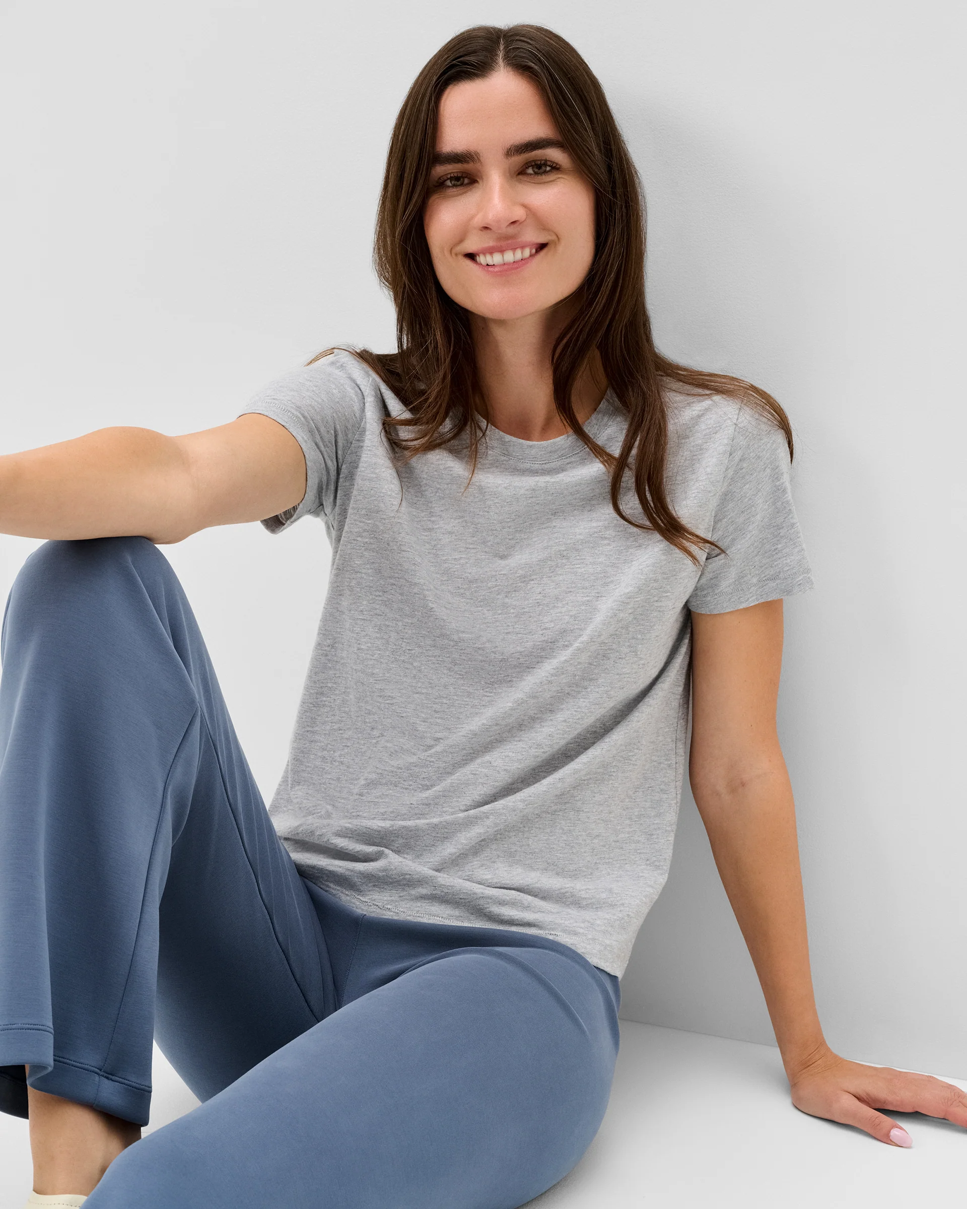 Heritage Cotton Blend T-Shirt - Image 2