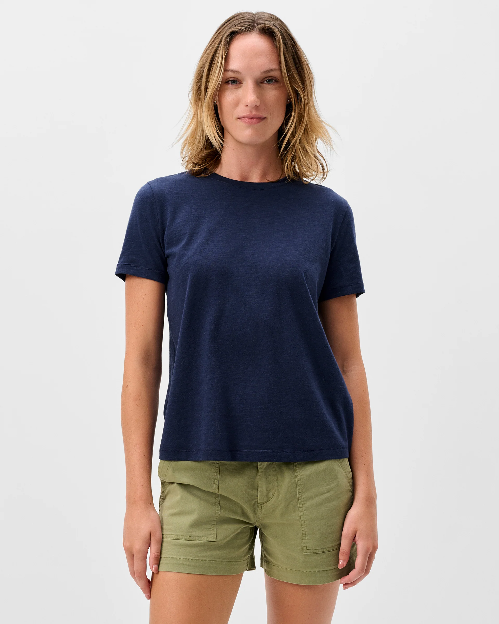 Heritage Cotton Blend T-Shirt