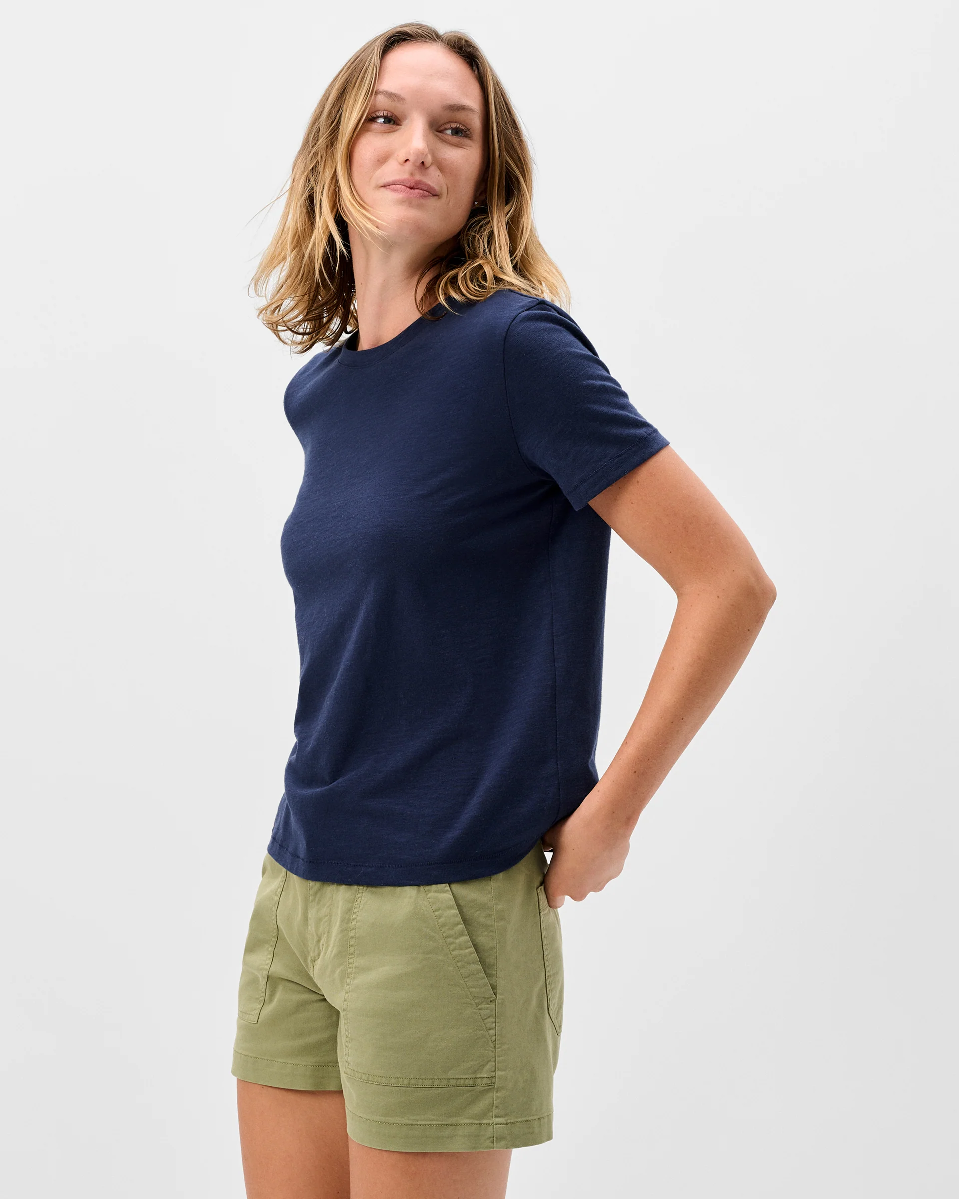 Heritage Cotton Blend T-Shirt - Image 4
