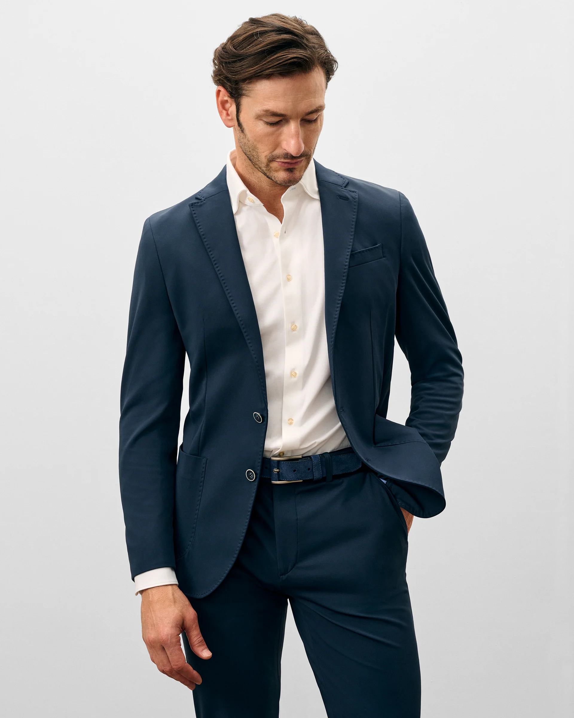 Hoffman Performance Stretch Knit Sport Coat - Image 2