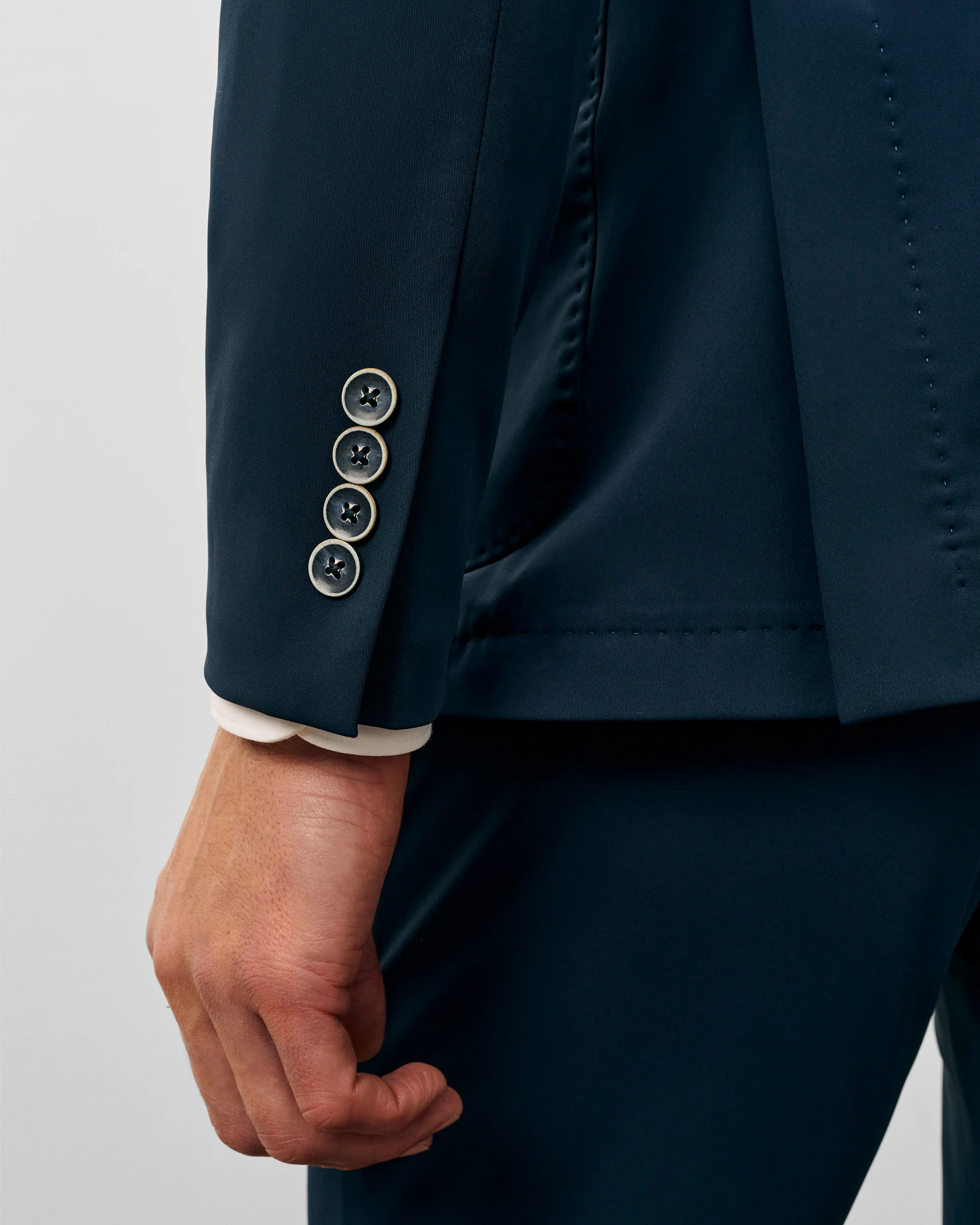 Hoffman Performance Stretch Knit Sport Coat - Image 4