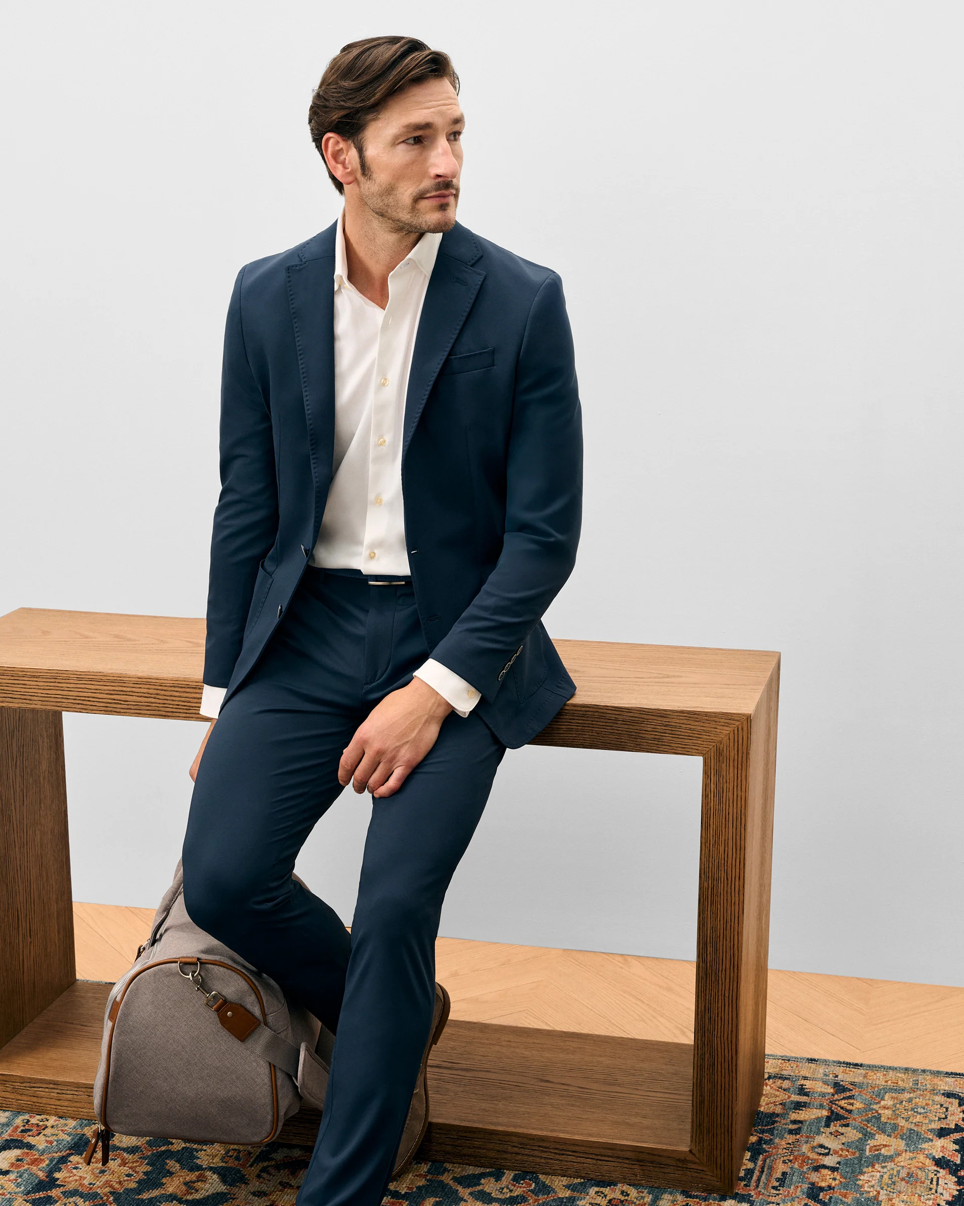 Hoffman Performance Stretch Knit Trouser - Image 6