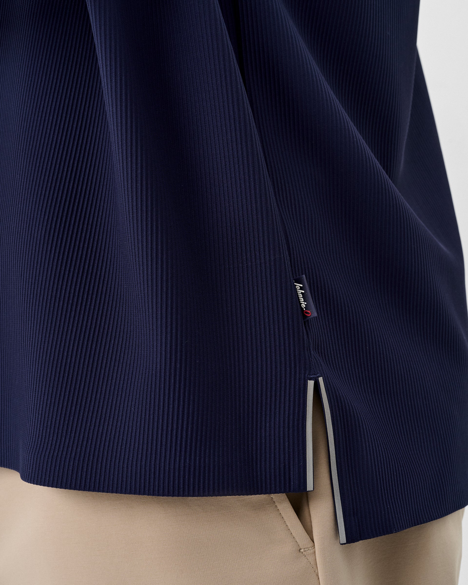 Hoppin Ribbed Knit Performance Hoodie - Image 6