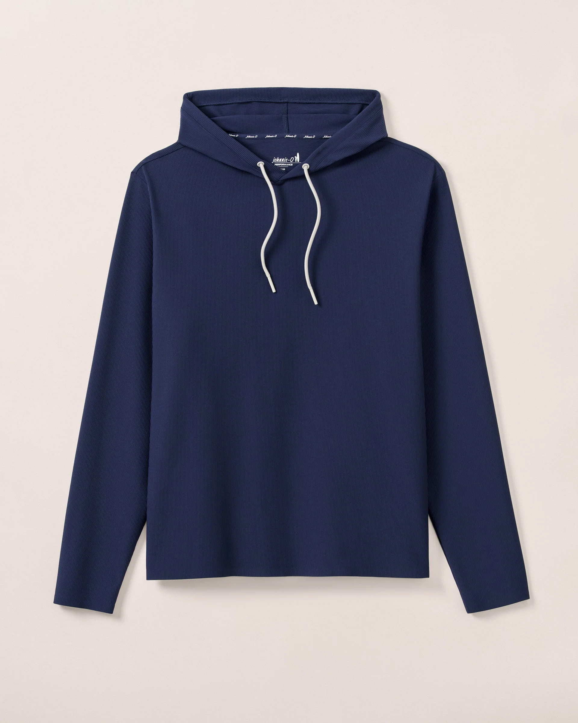 Hoppin Ribbed Knit Performance Hoodie - Image 7