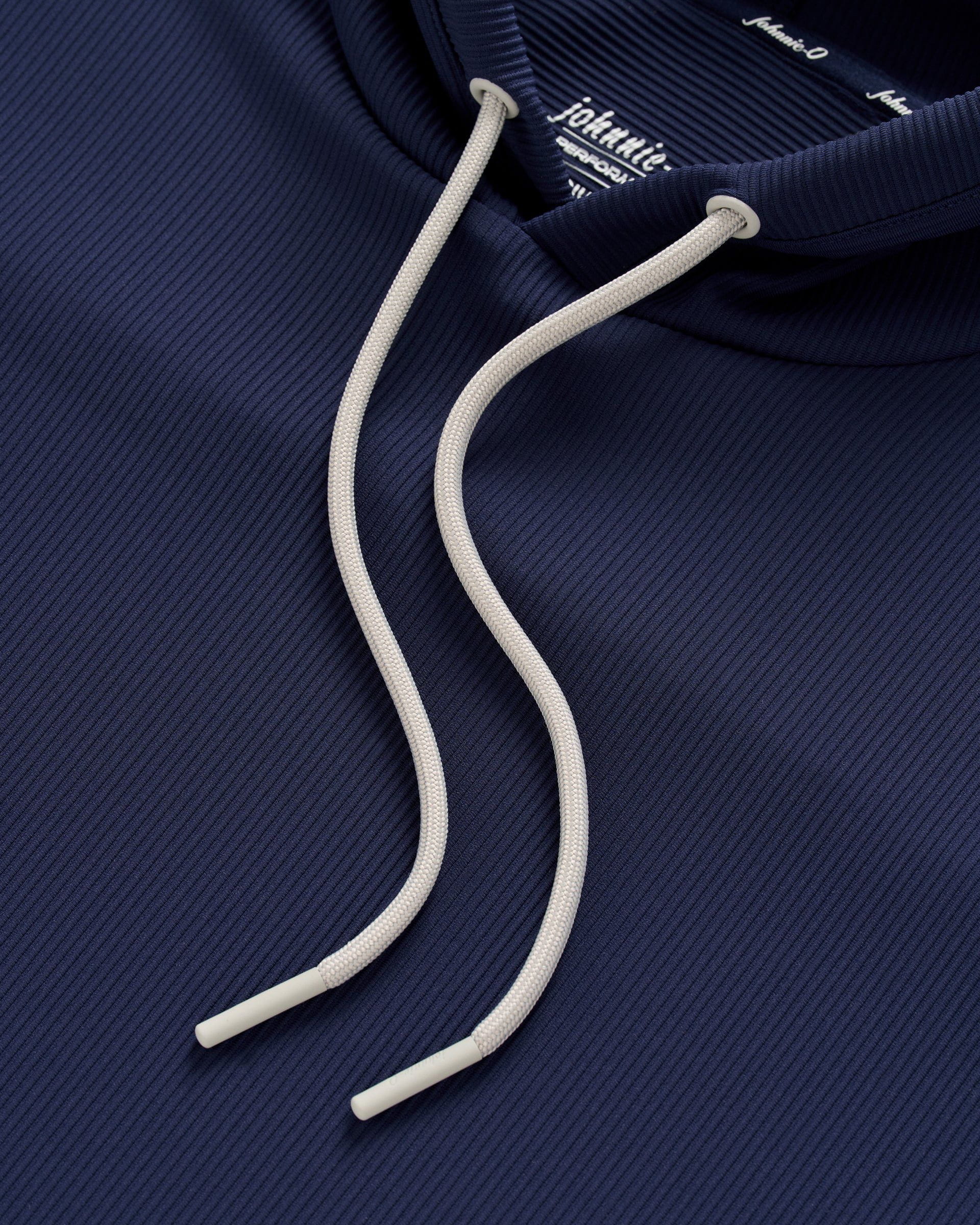 Hoppin Ribbed Knit Performance Hoodie - Image 8