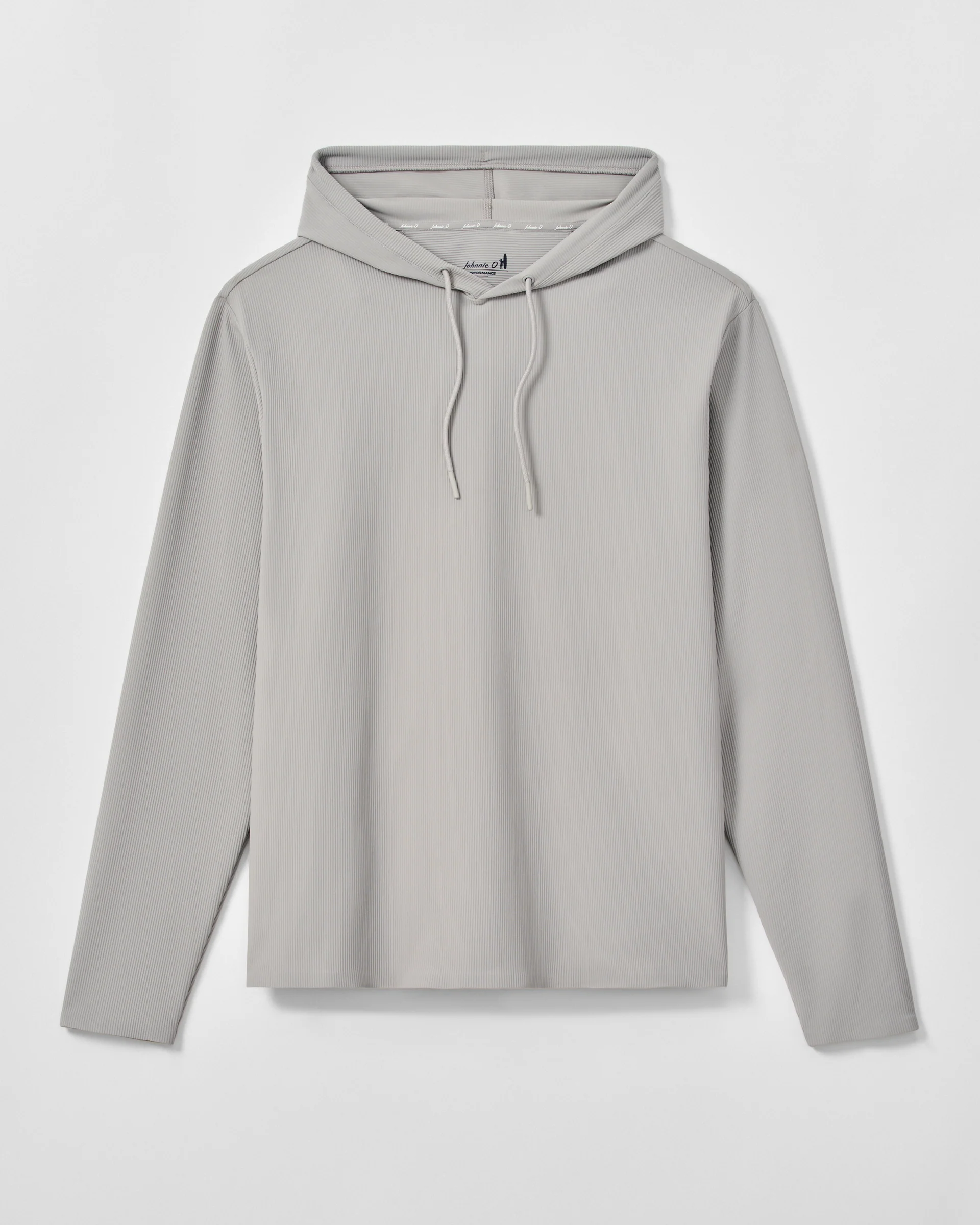 Hoppin Ribbed Knit Performance Hoodie - Image 6