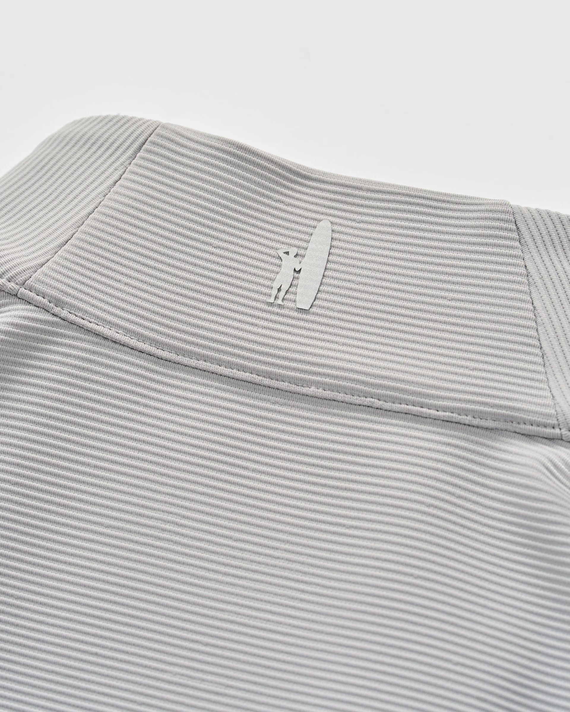 Hoppin Ribbed Knit Performance 1/4 Zip Pullover - Image 10