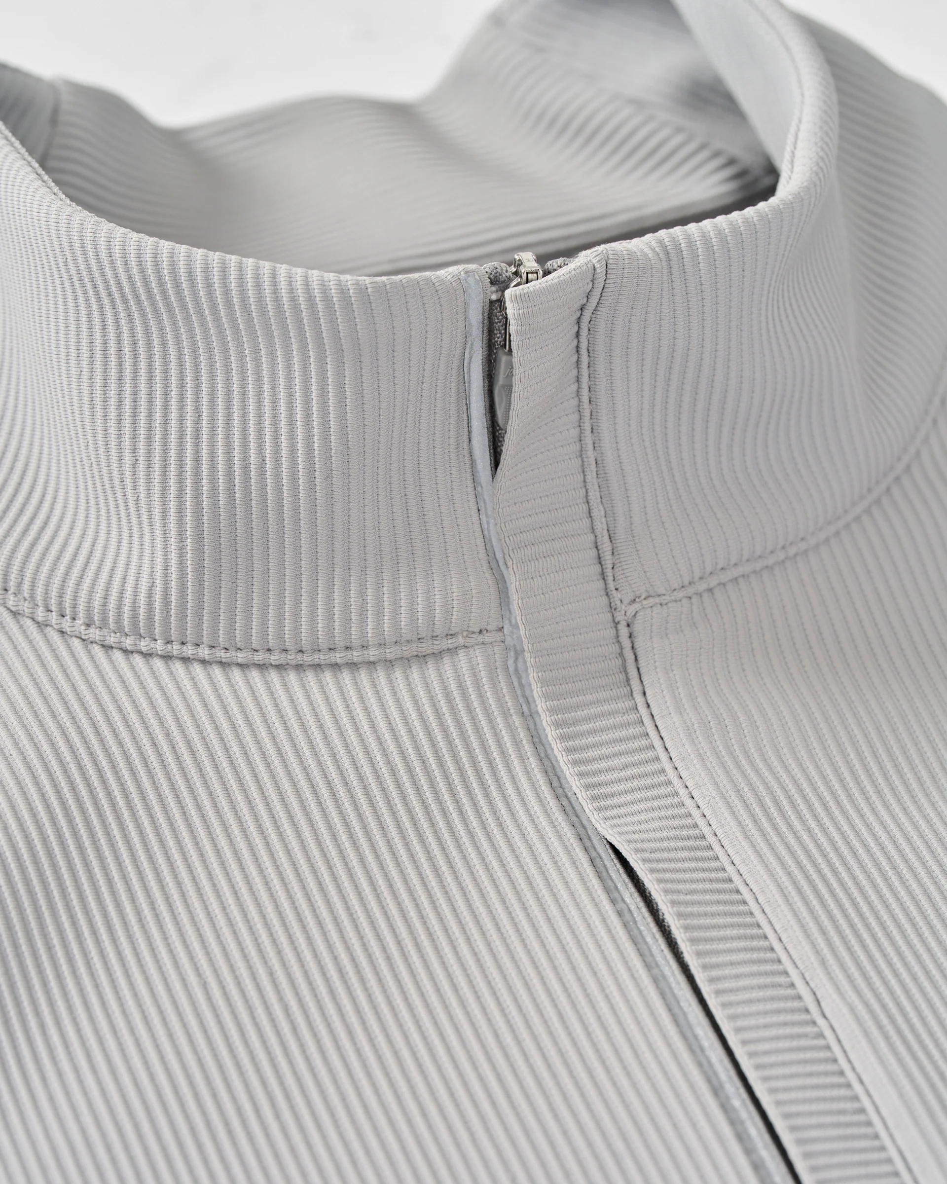 Hoppin Ribbed Knit Performance 1/4 Zip Pullover - Image 8