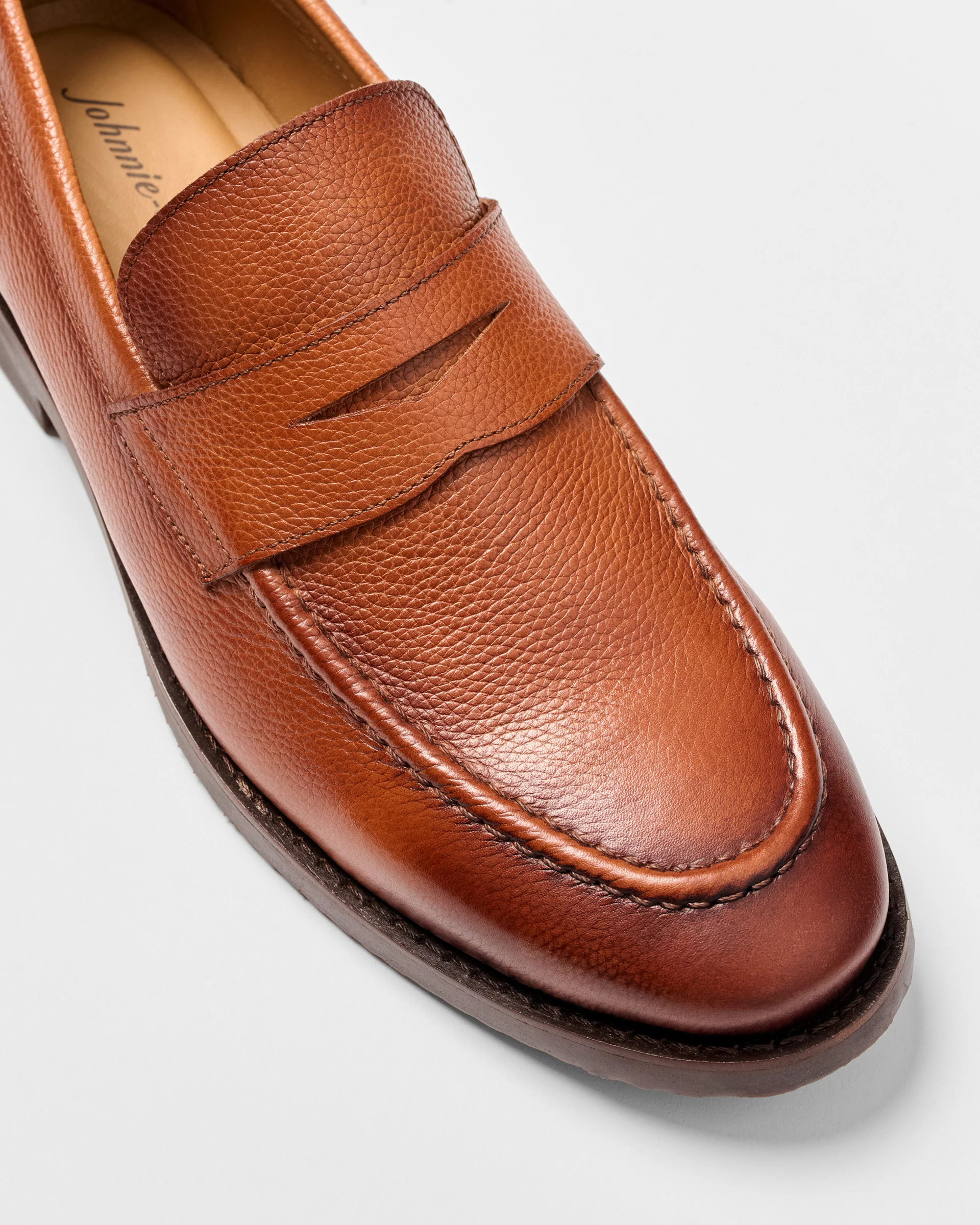 J Flex Penny Loafer - Leather - Image 7