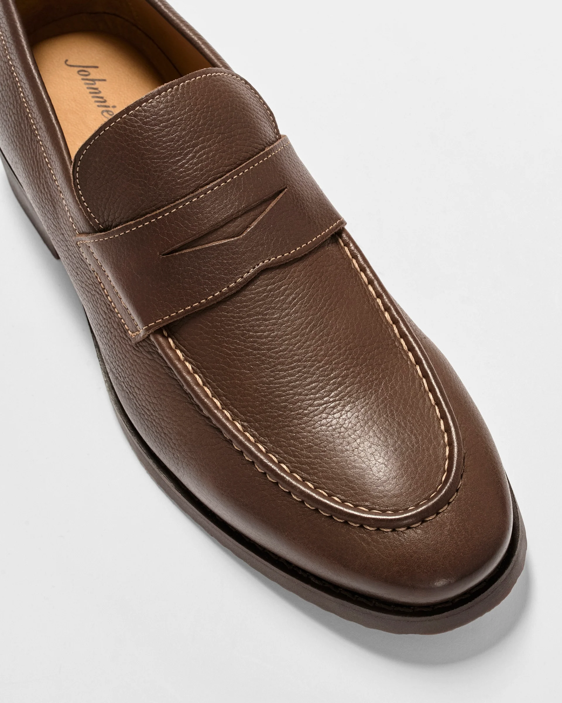 J Flex Penny Loafer - Leather - Image 4