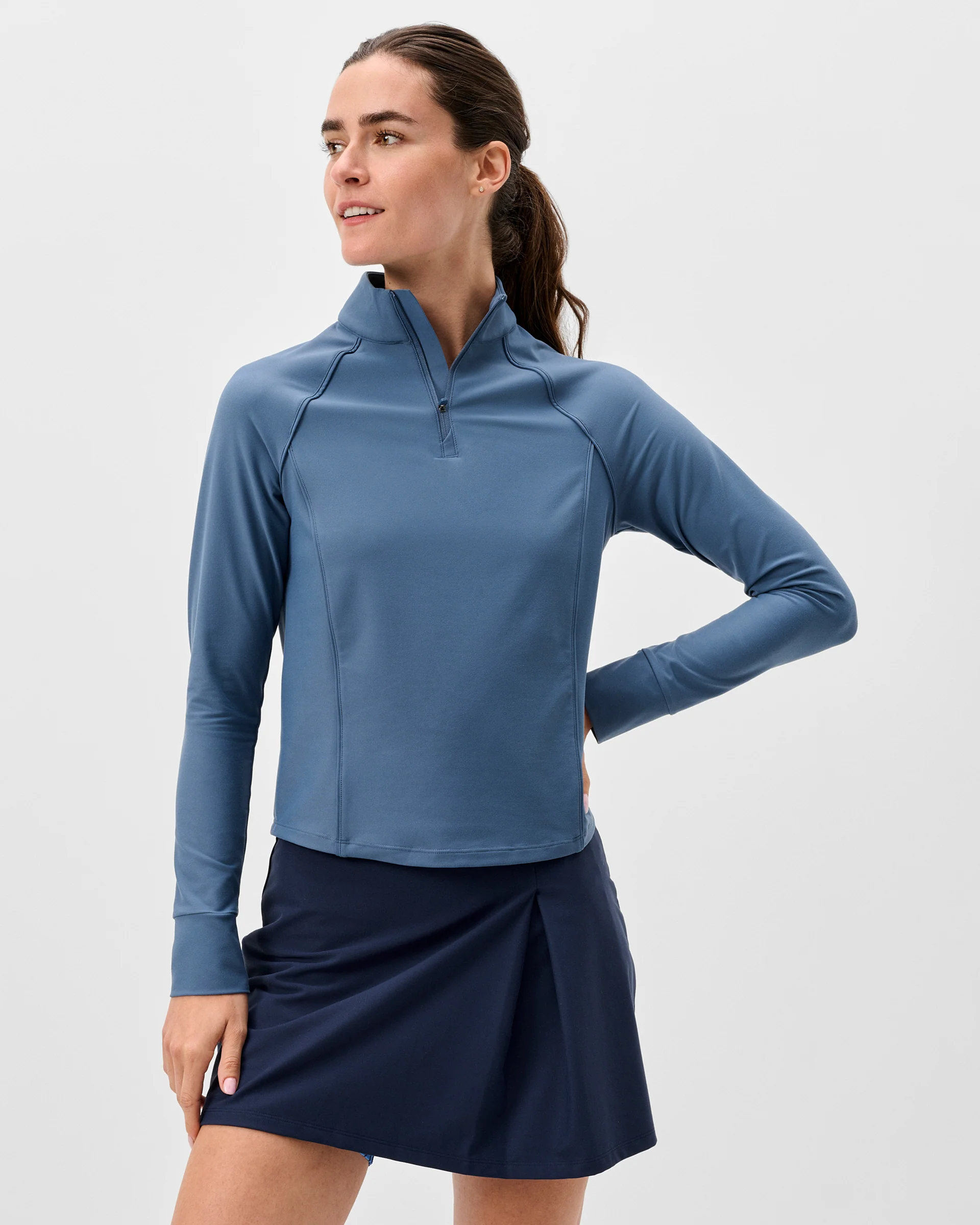 Jasmine Performance 1/4 Zip Pullover