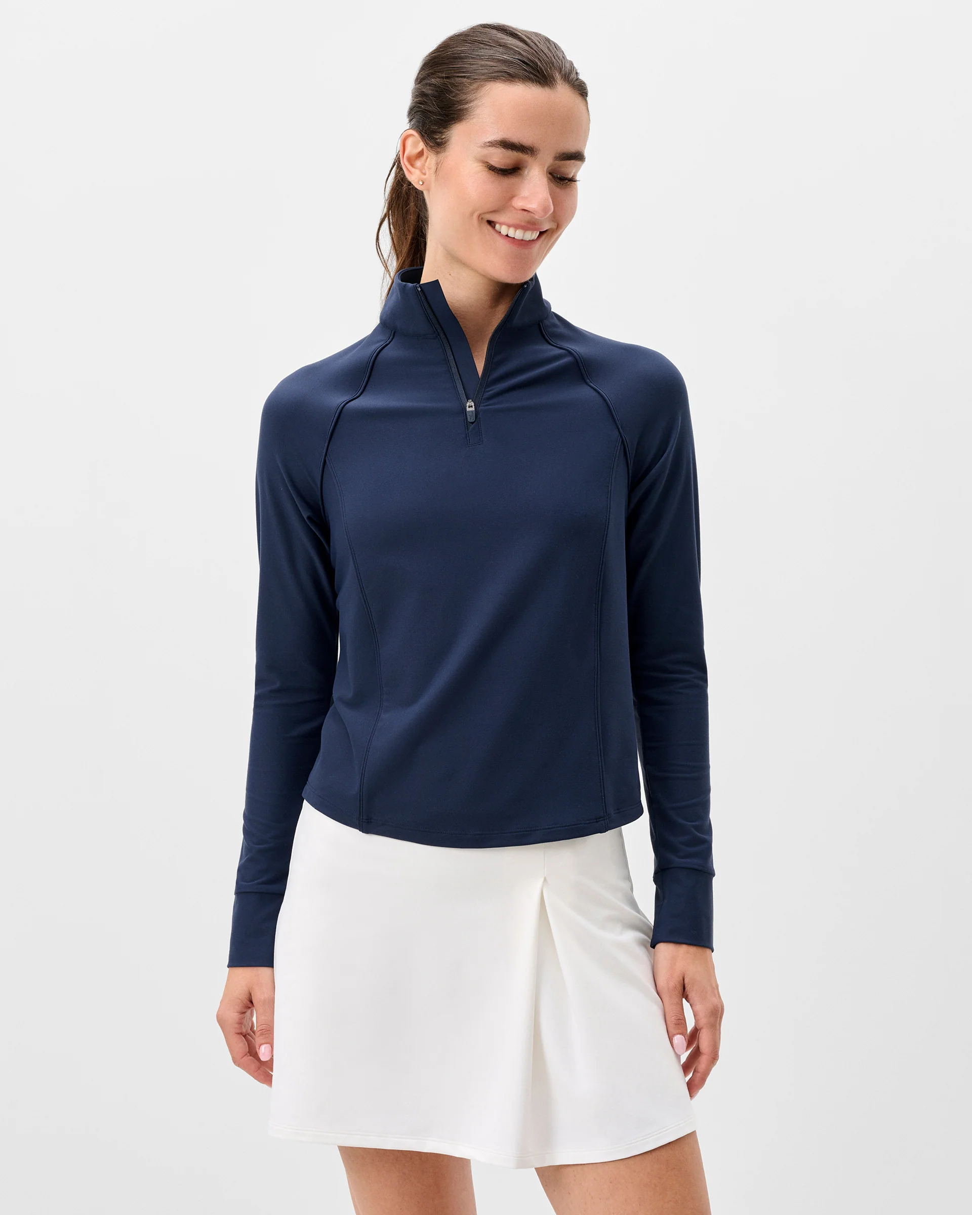 Jasmine Performance 1/4 Zip Pullover