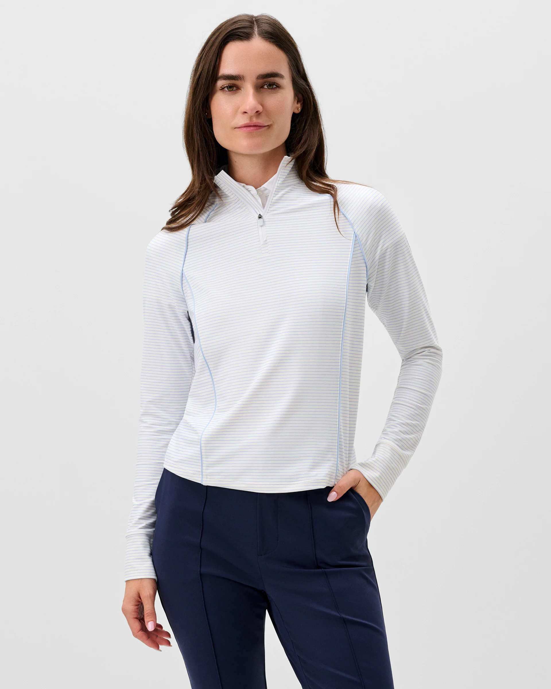 Jasmine Performance 1/4 Zip Pullover