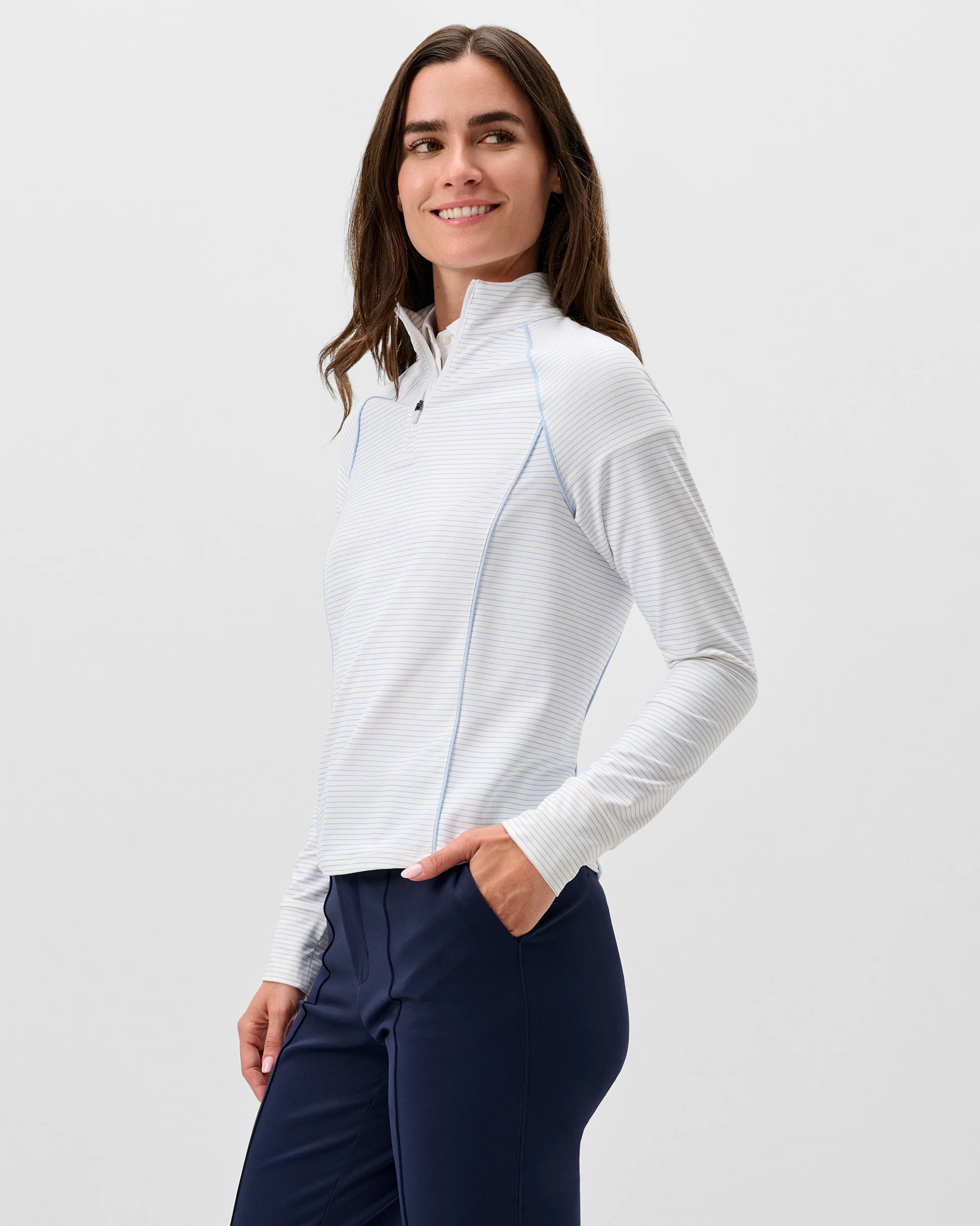 Jasmine Performance 1/4 Zip Pullover - Image 2