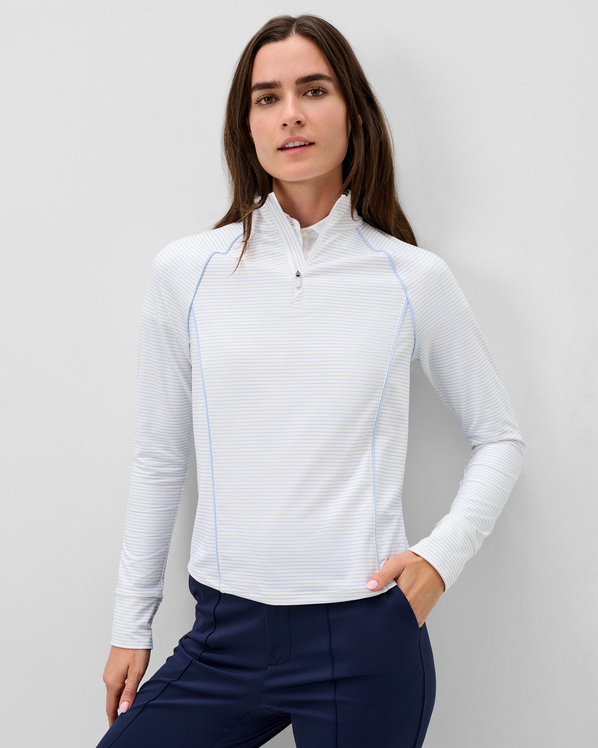Jasmine Performance 1/4 Zip Pullover - Image 3