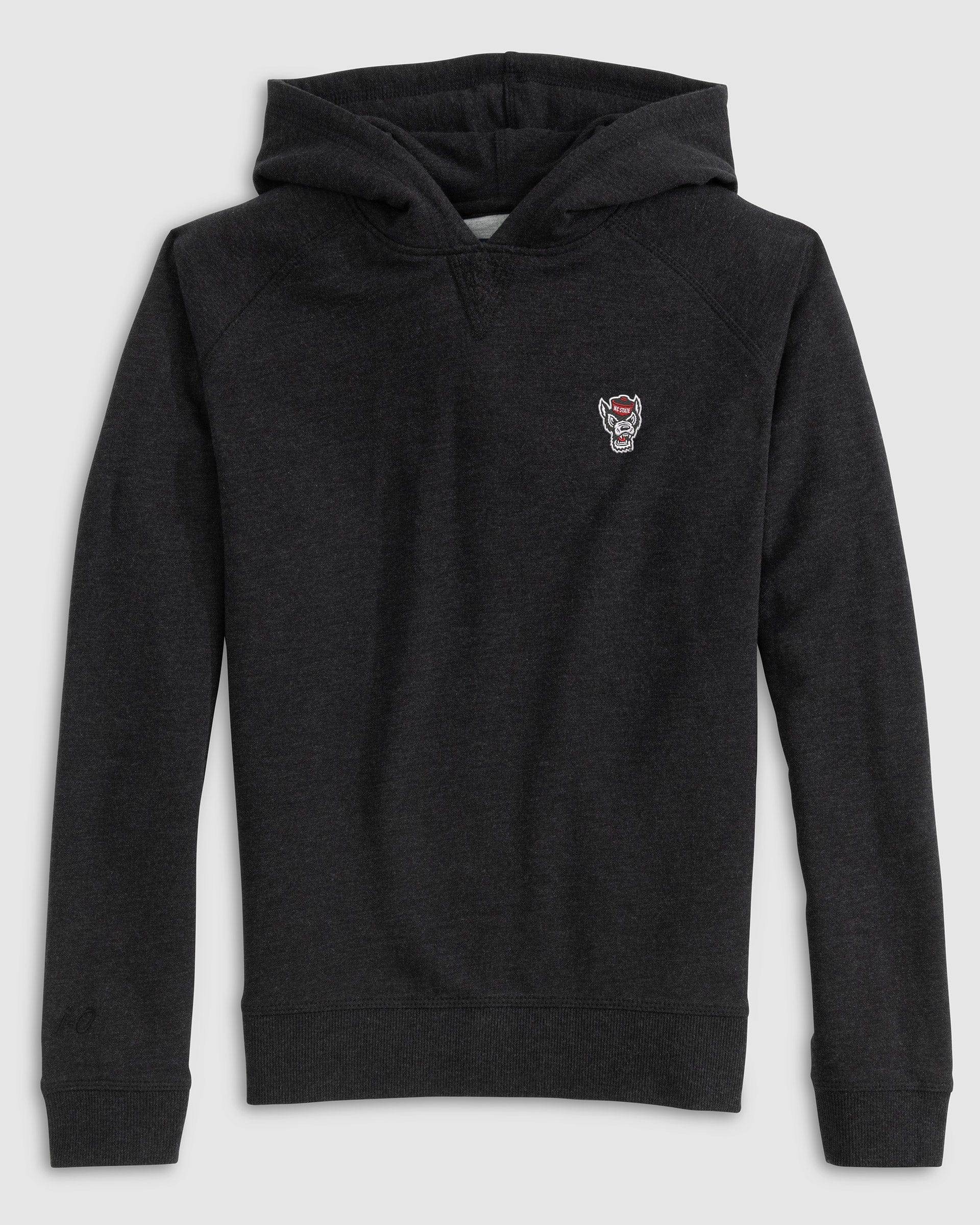 NC State Freeman Hoodie Jr. Sweatshirt - Wolf Logo