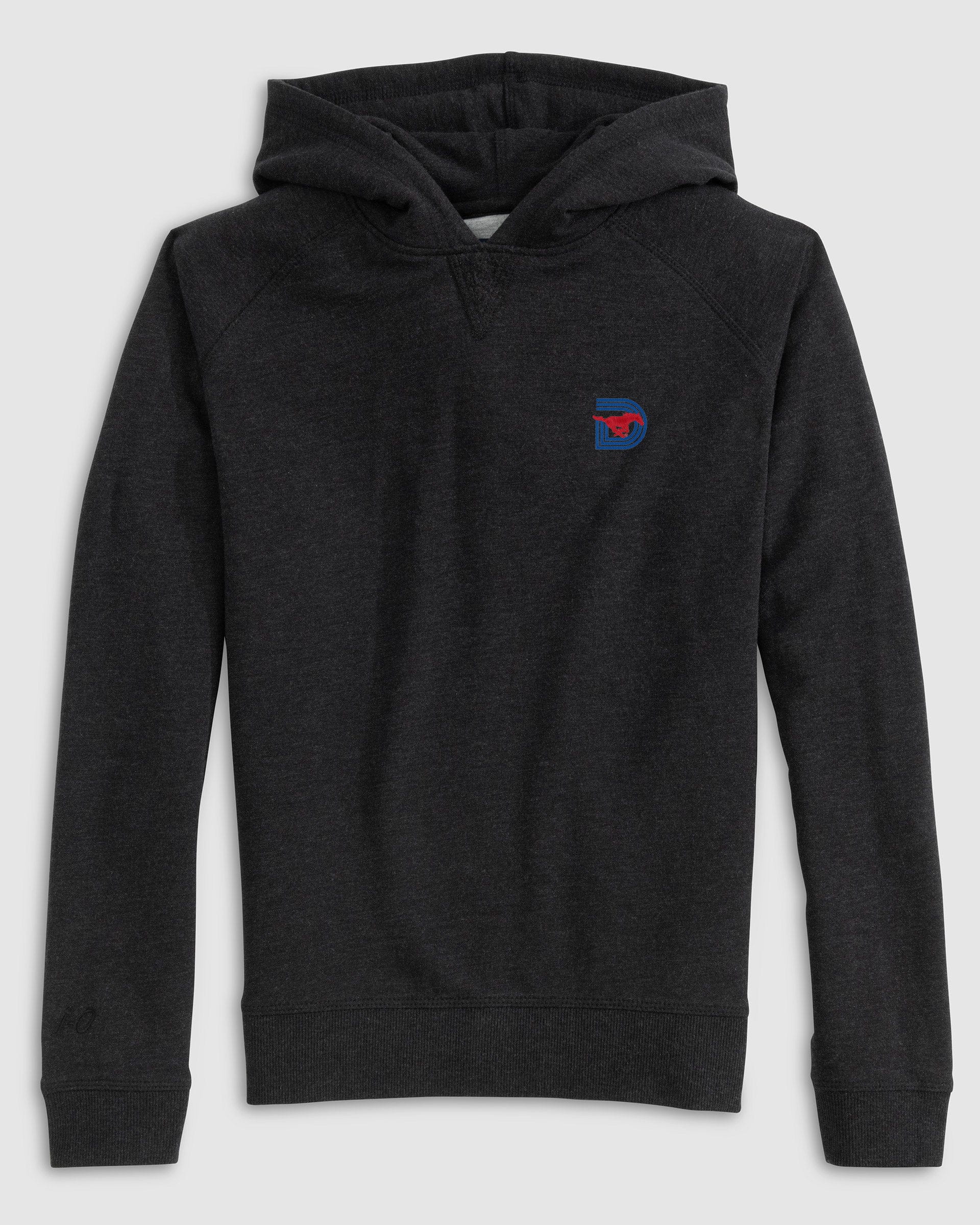 Southern Methodist Freeman Hoodie Jr. Sweatshirt - Triple D Logo