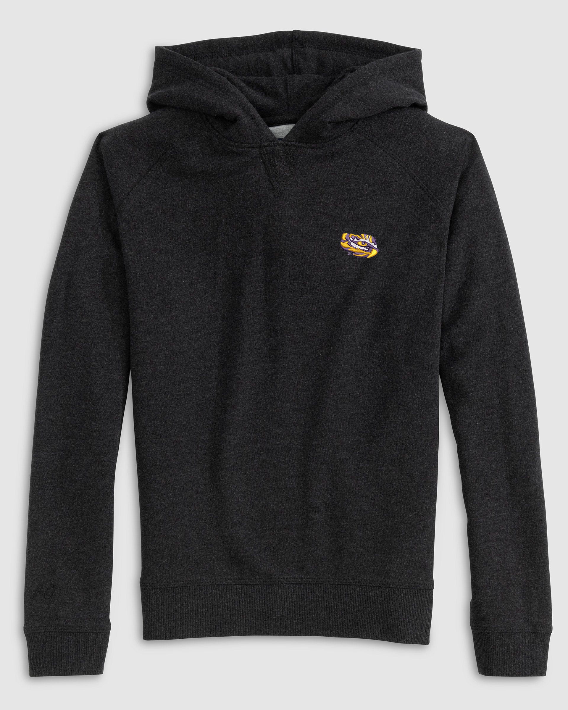 Louisiana State Freeman Hoodie Jr. Sweatshirt - Tiger Eye Logo