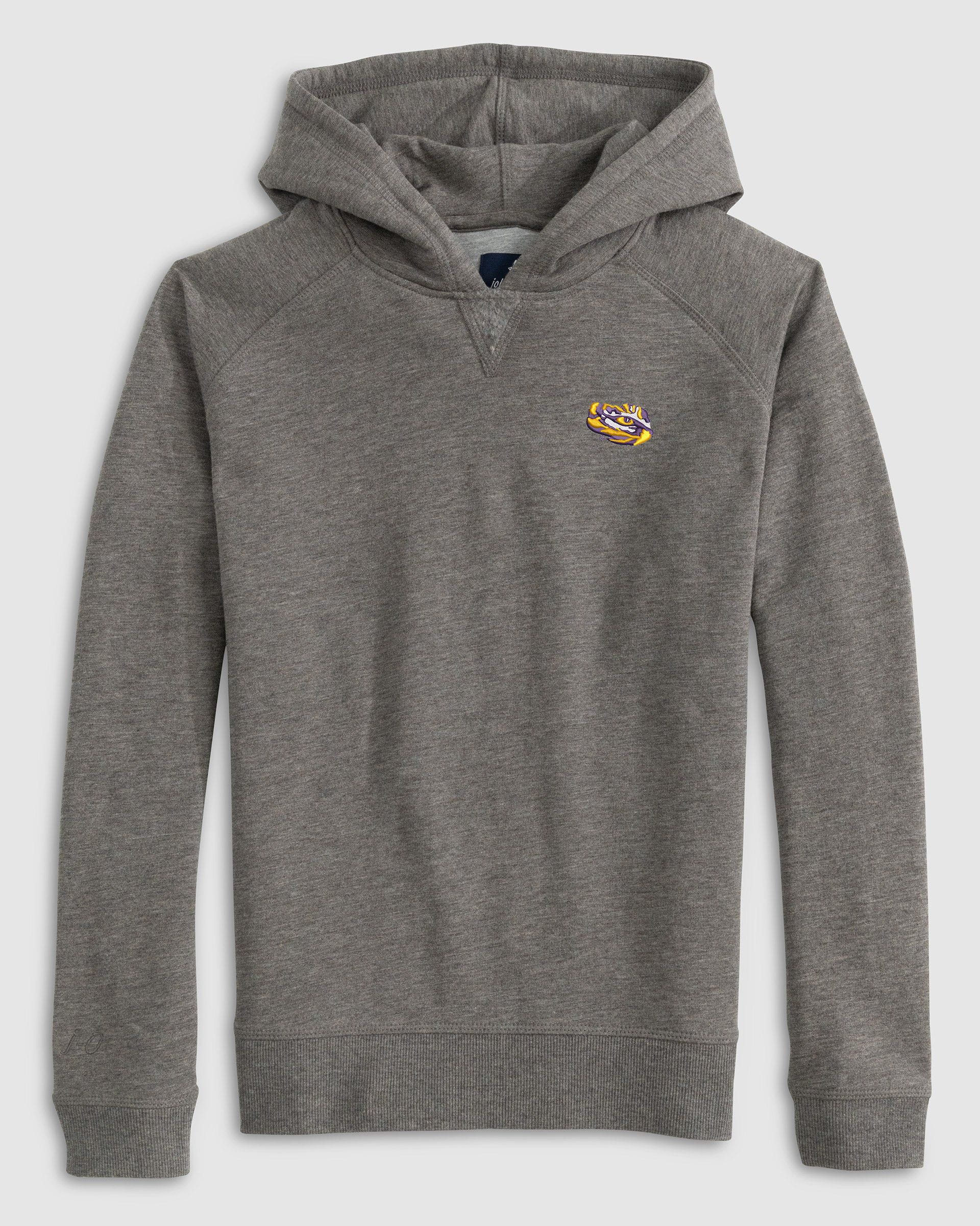 Louisiana State Freeman Hoodie Jr. Sweatshirt - Tiger Eye Logo - Image 2