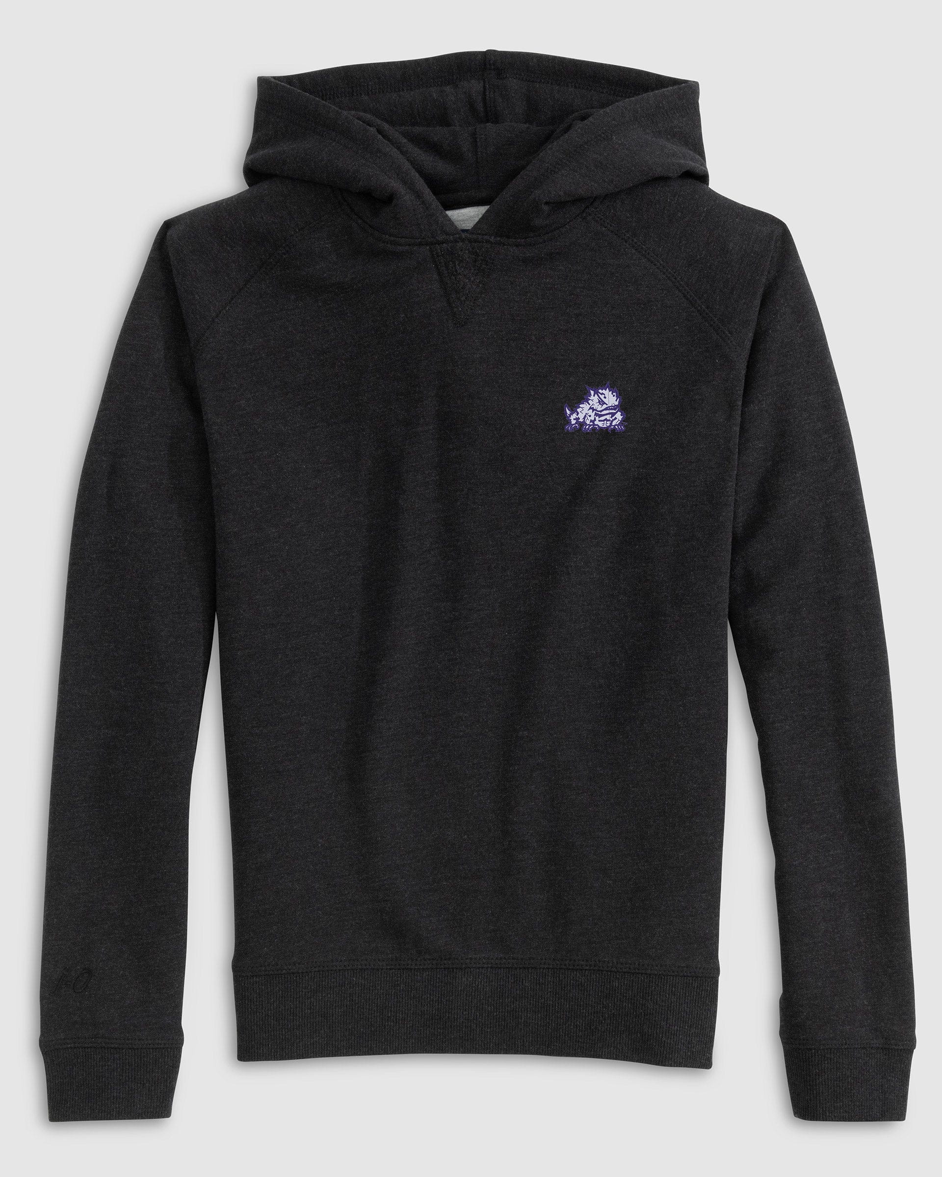 Texas Christian Freeman Hoodie Jr. Sweatshirt - Horned Frog Logo