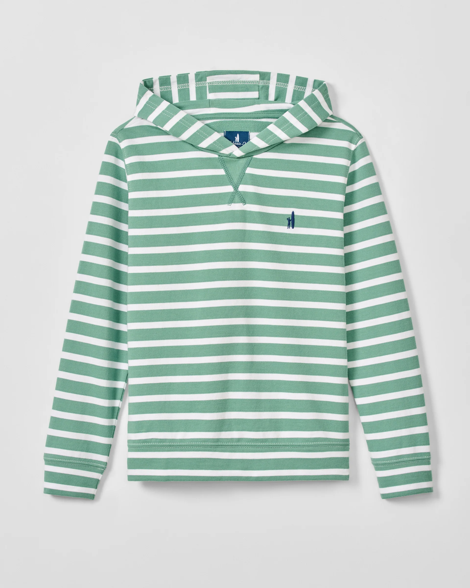 Gilley Jr. Striped Pullover Hoodie