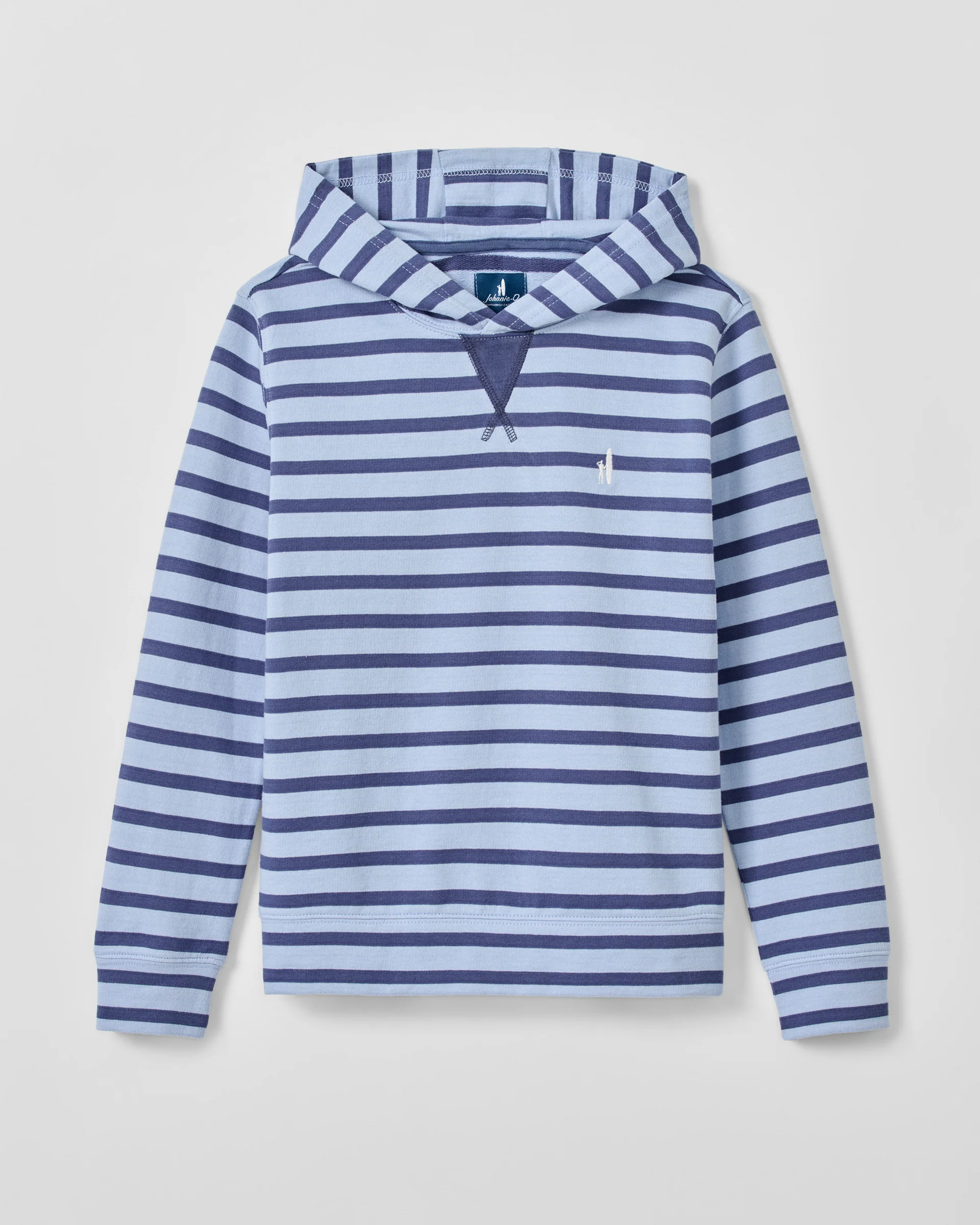 Gilley Jr. Striped Pullover Hoodie