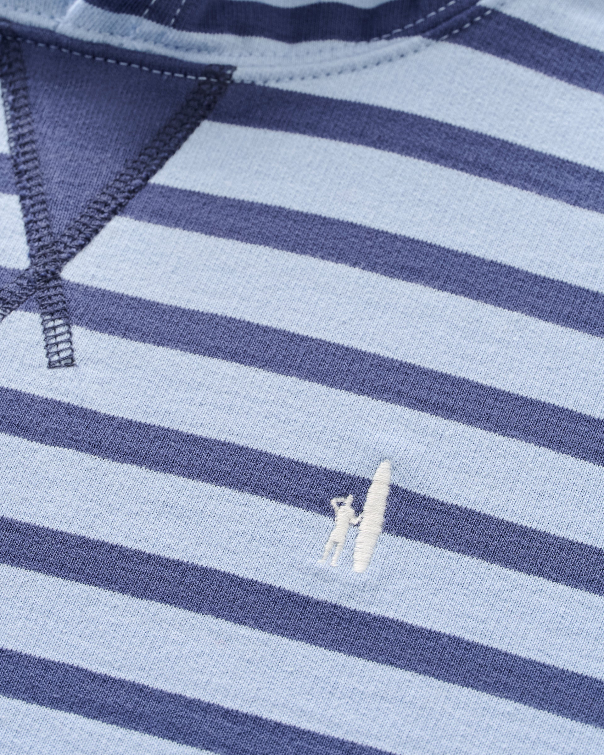 Gilley Jr. Striped Pullover Hoodie - Image 4