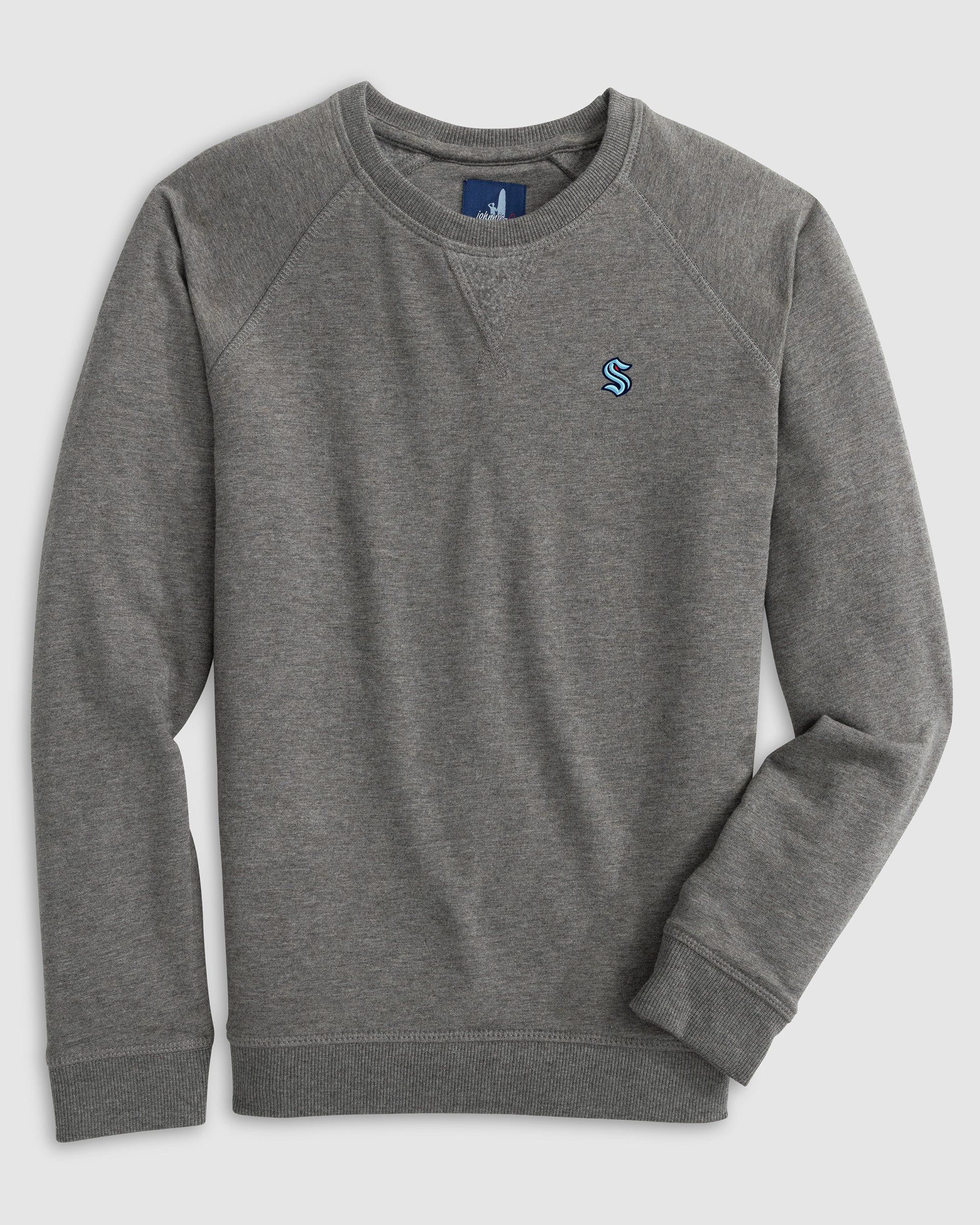 Seattle Kraken Freeman Jr. Crewneck Fleece Sweatshirt - Image 3