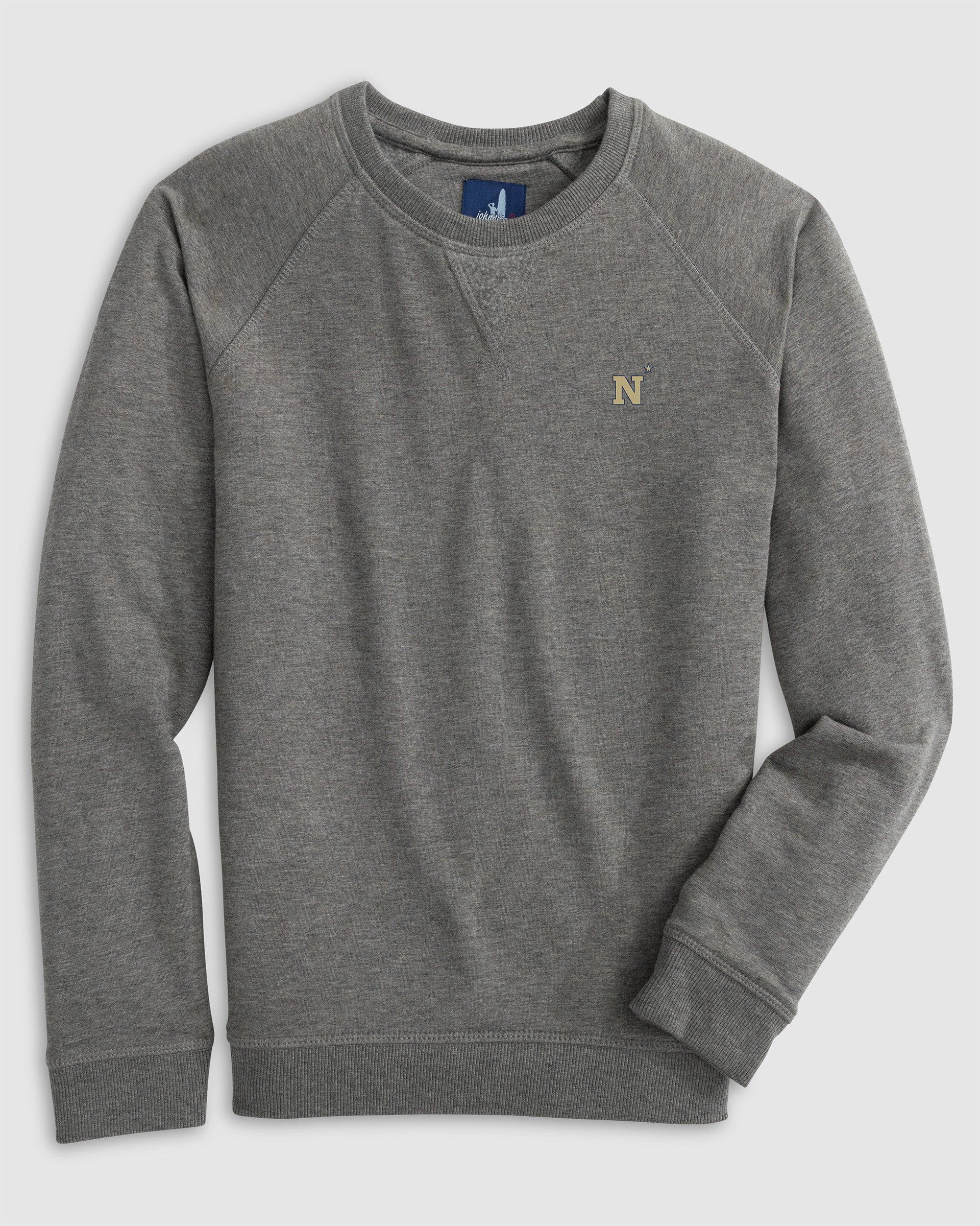 U.S. Naval Academy Freeman Jr. Crewneck Sweatshirt