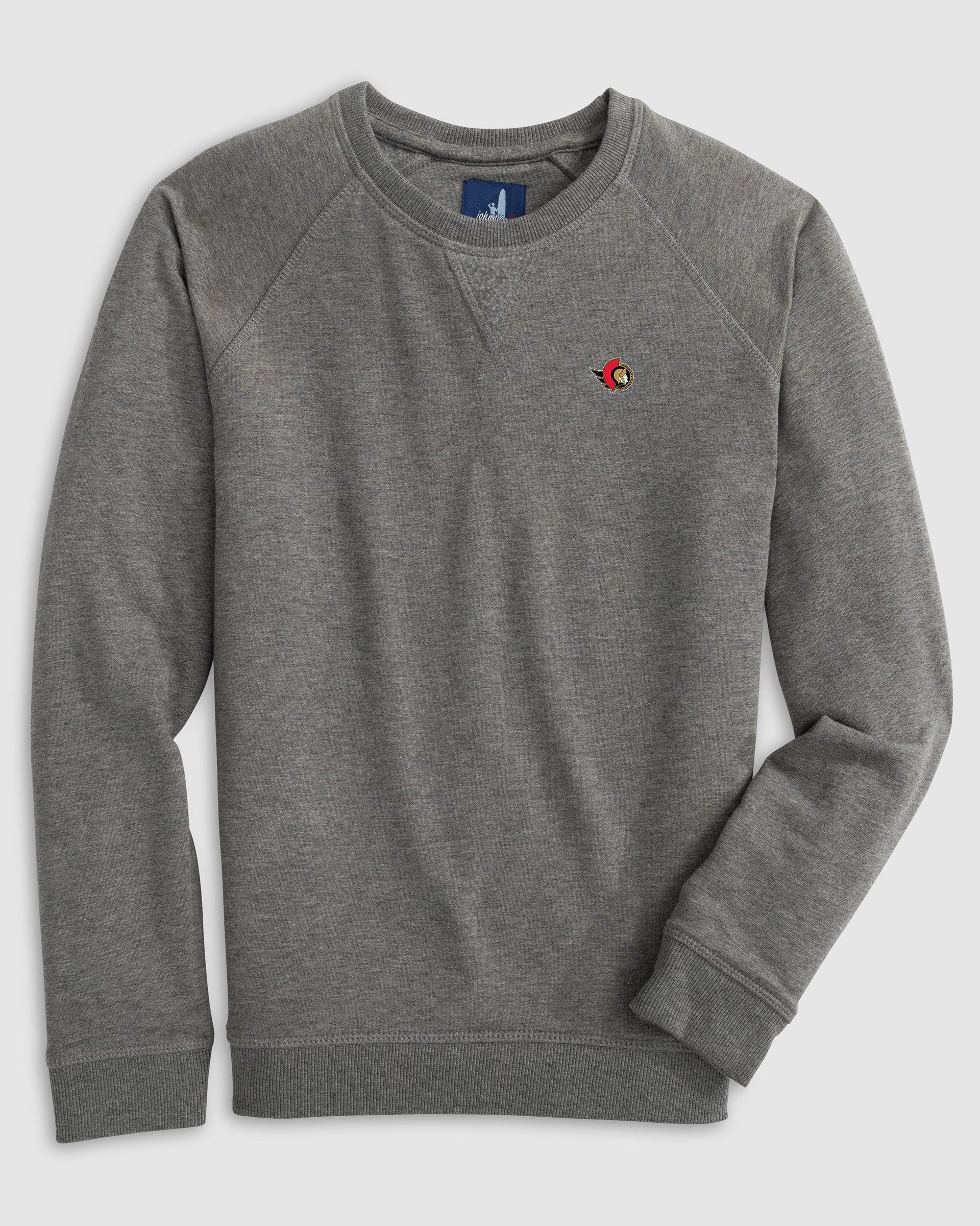 Ottawa Senators Freeman Jr. Crewneck Fleece Sweatshirt - Image 2