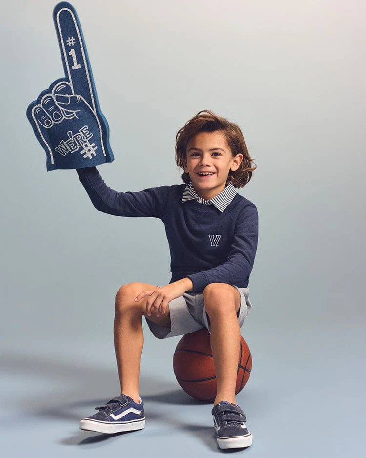 Villanova Freeman Jr. Crewneck Sweatshirt - Image 3
