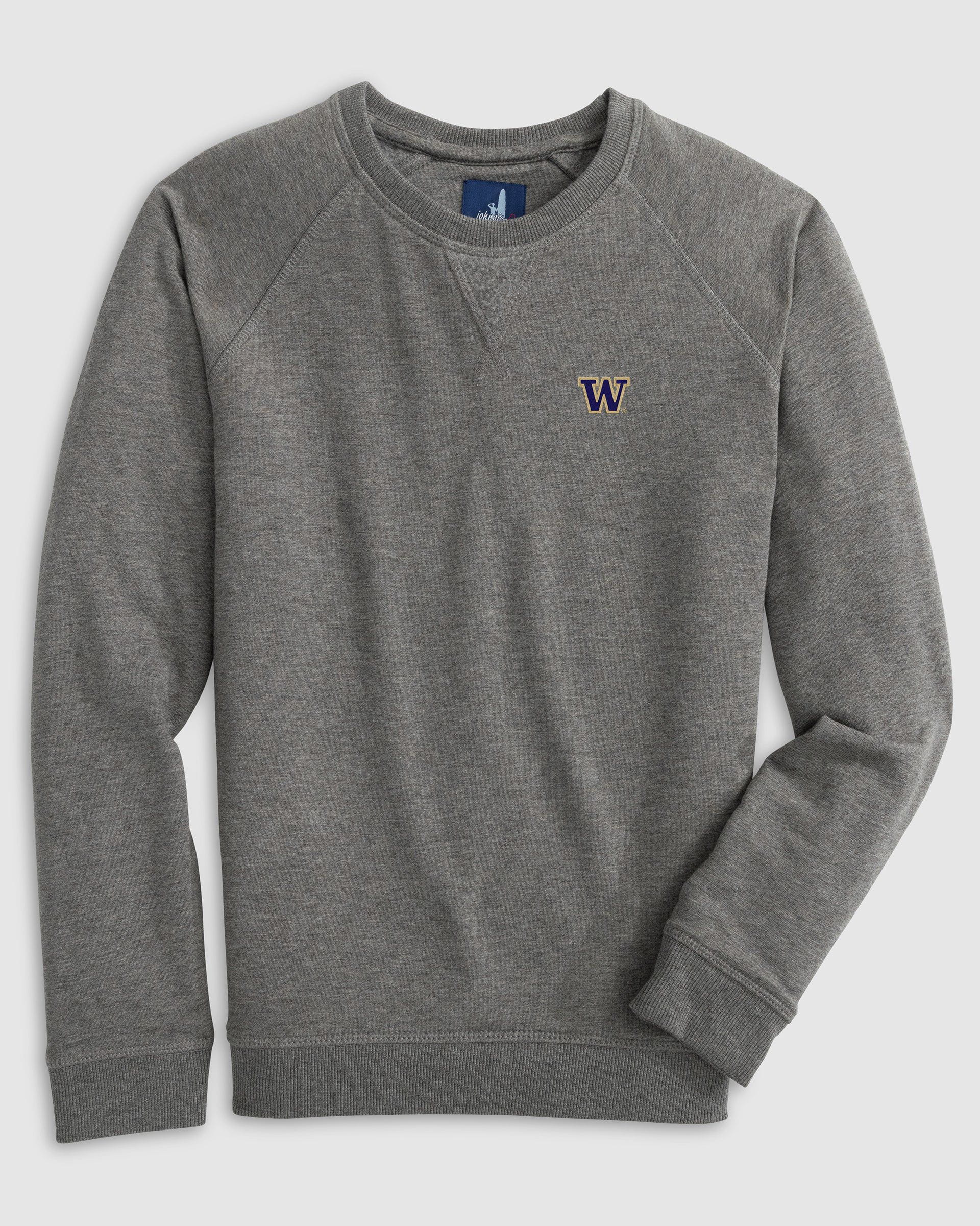 Washington Freeman Jr. Crewneck Fleece Sweatshirt - Image 2