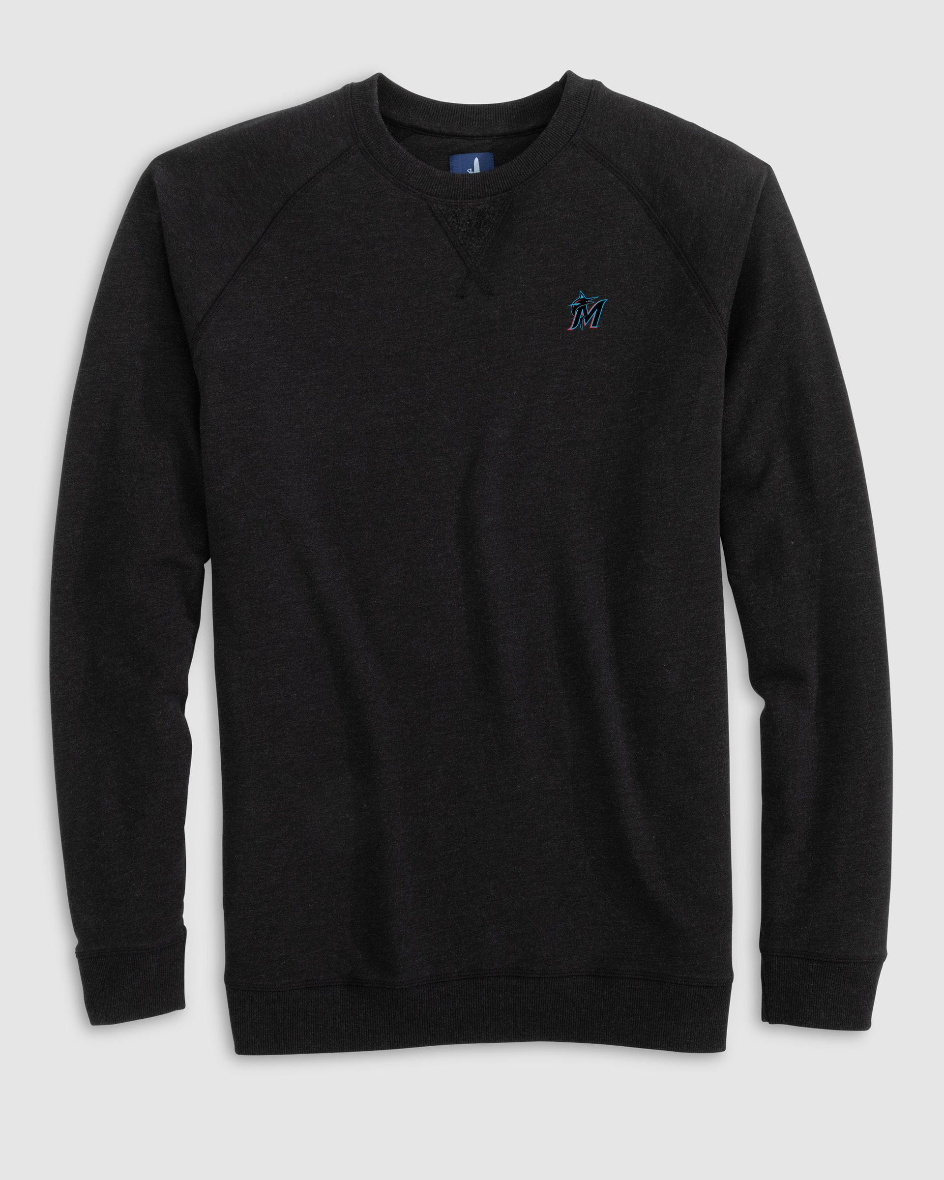 Miami Marlins Freeman Jr. Crewneck Fleece Sweatshirt