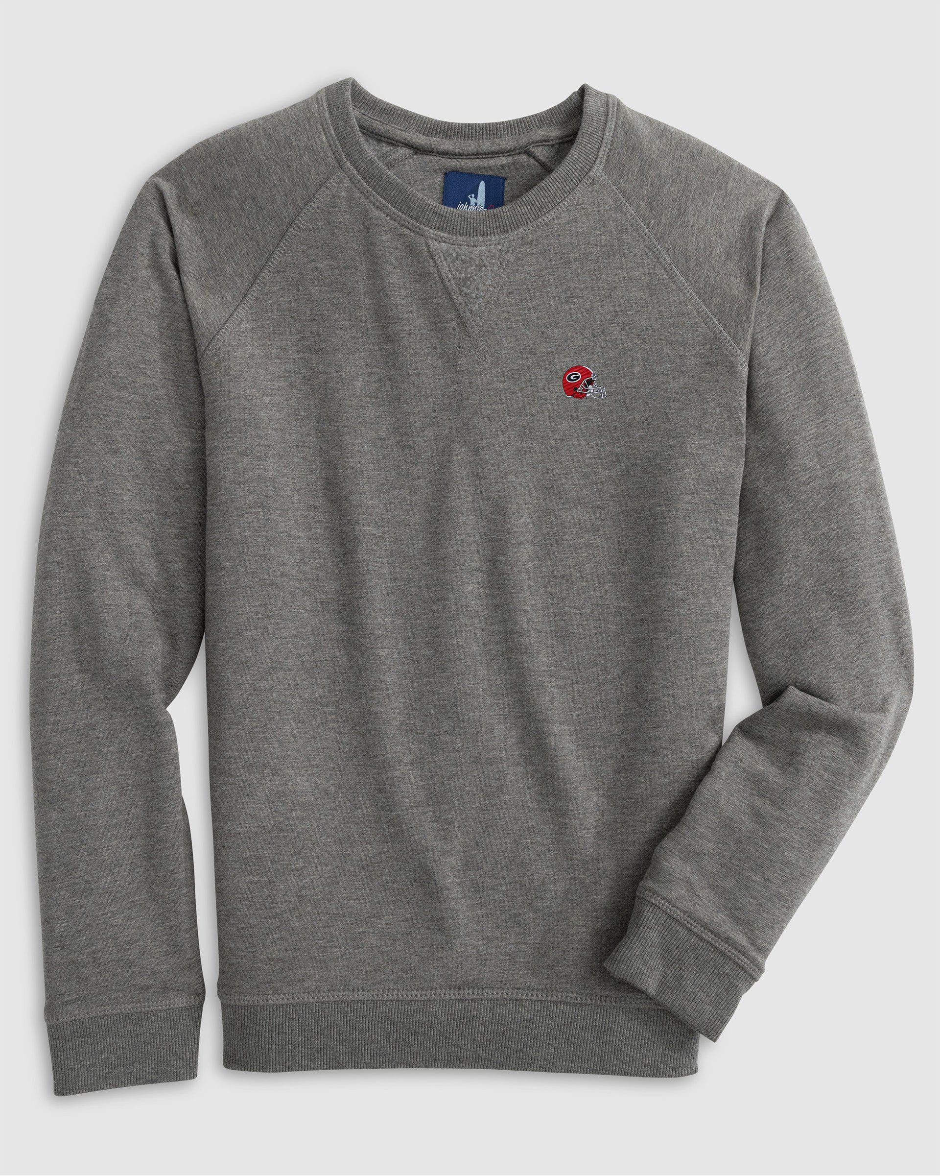 Georgia Freeman Jr. Crewneck Sweatshirt - Helmet Logo - Image 2