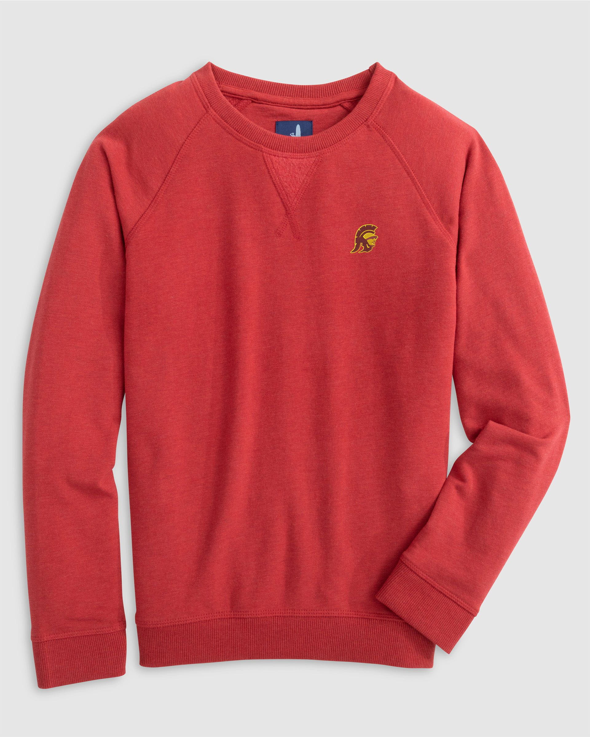 Southern California Freeman Jr. Crewneck Sweatshirt - Trojan Logo - Image 2