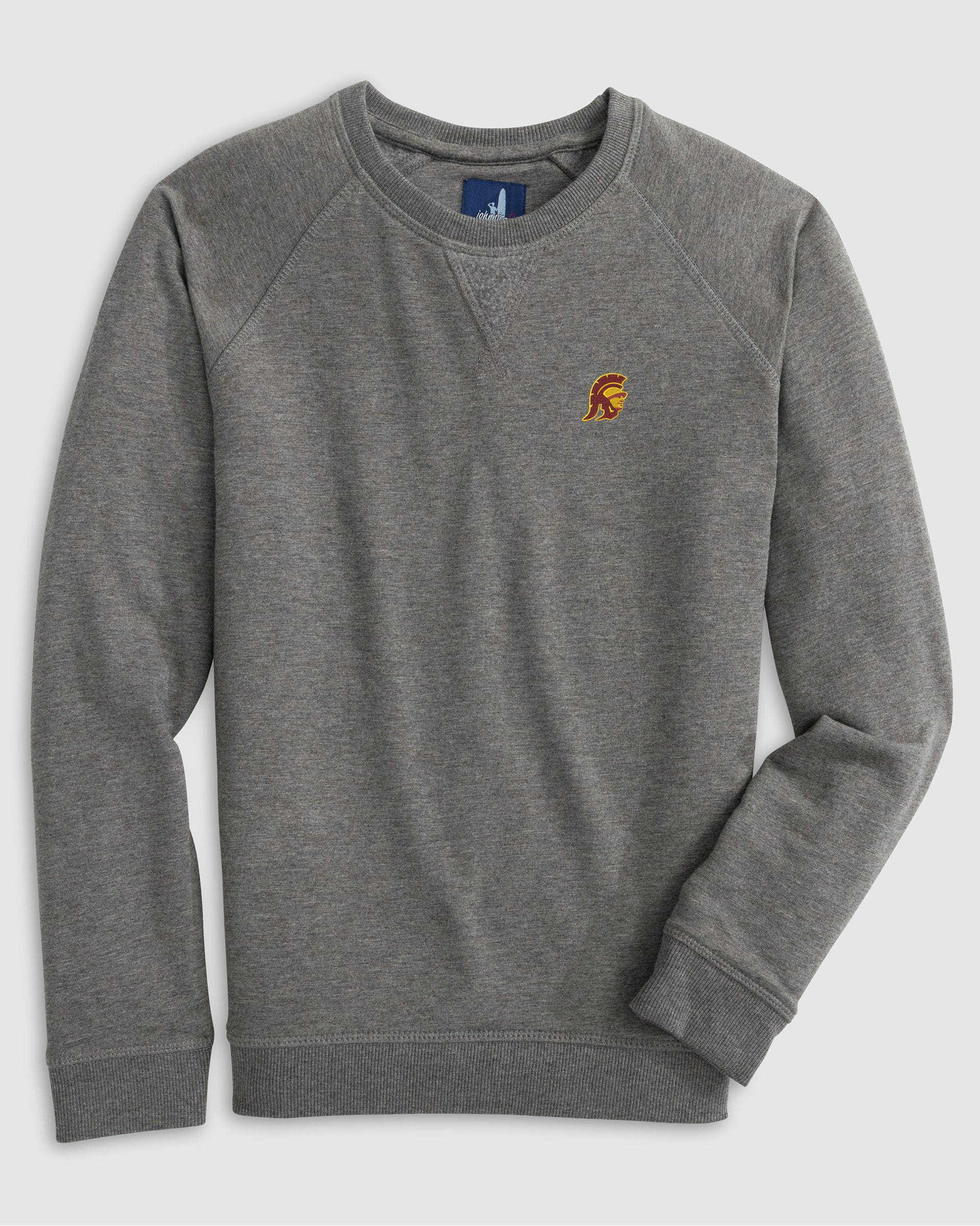 Southern California Freeman Jr. Crewneck Sweatshirt - Trojan Logo - Image 3