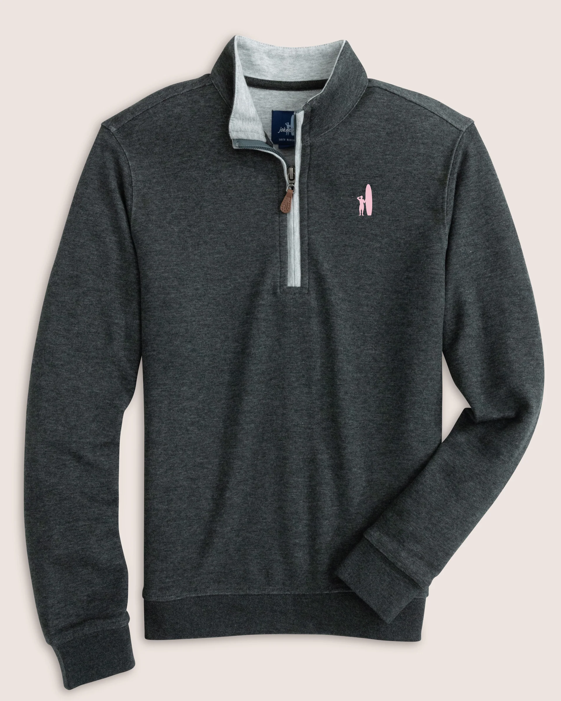 Custom Surfer Logo Sully Jr. 1/4 Zip Pullover - Image 3